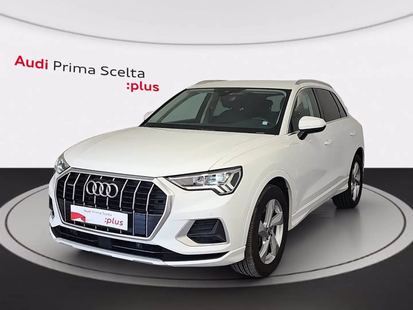 Audi Q3 40 2.0 tfsi business advanced quattro s-tronic Bianco - 1