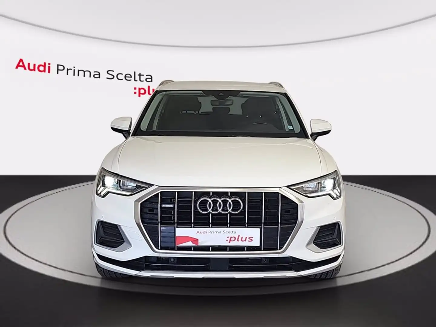 Audi Q3 40 2.0 tfsi business advanced quattro s-tronic Bianco - 2