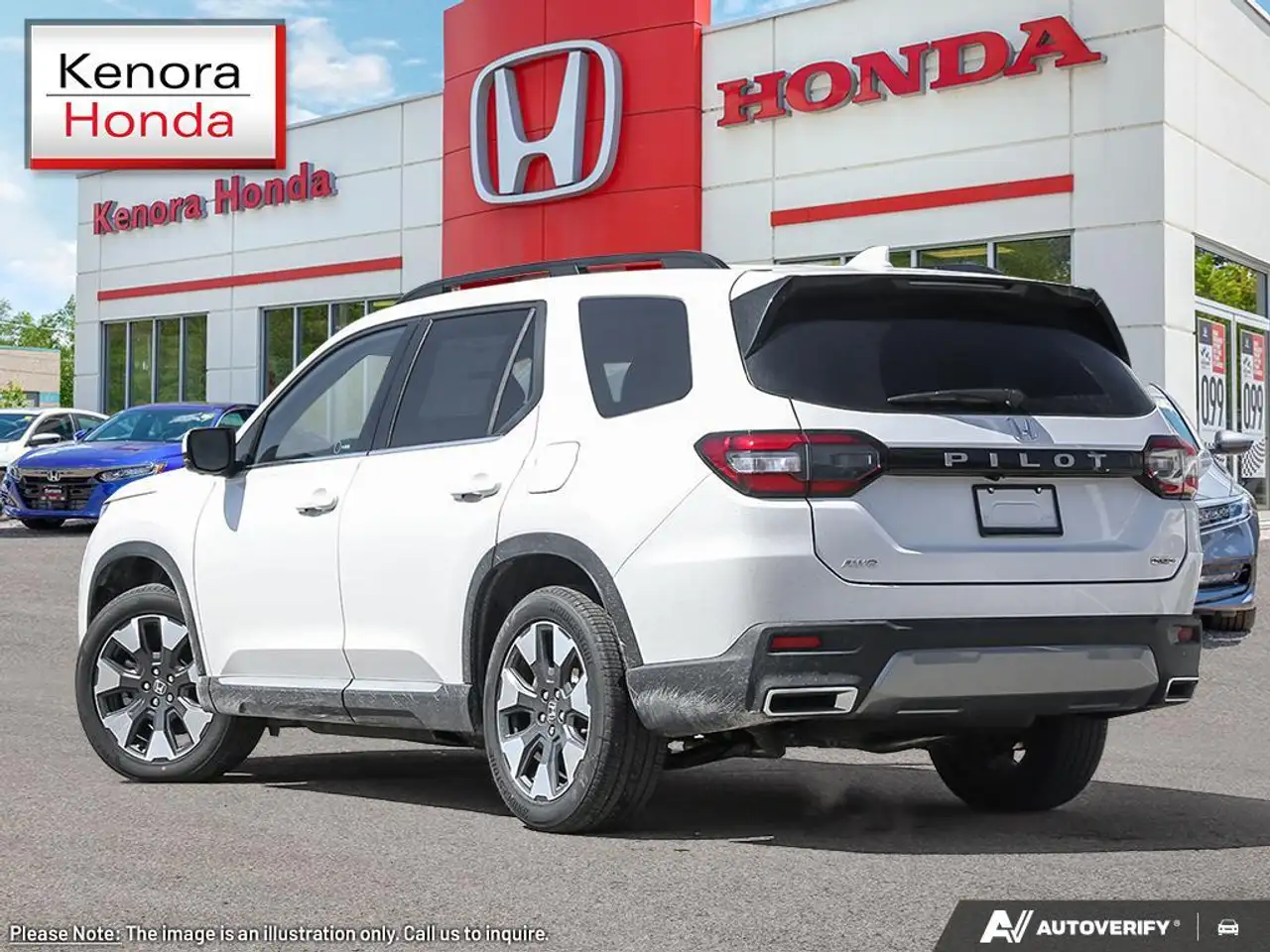 Honda Pilot снимка Honda Pilot
