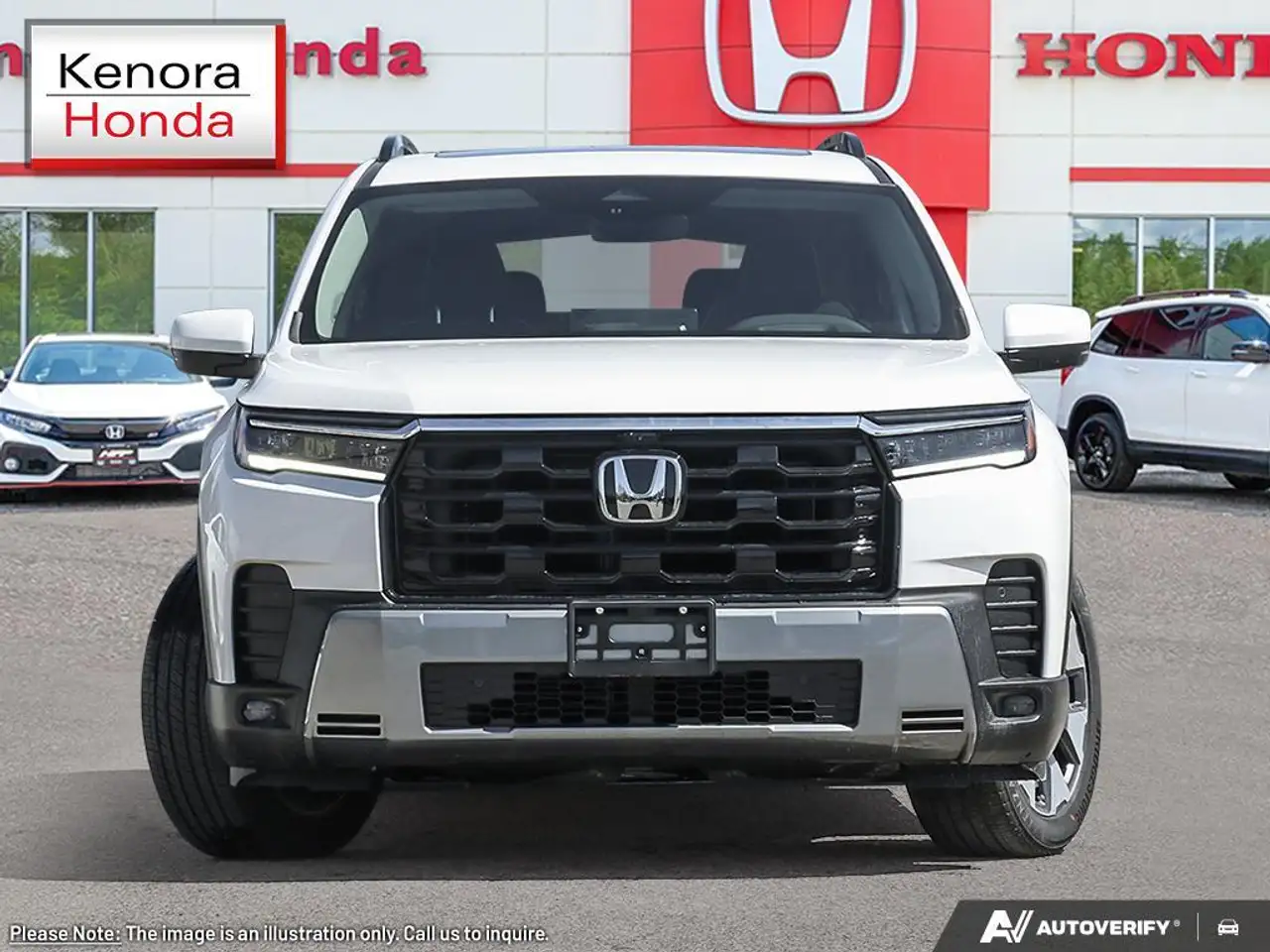 Honda Pilot снимка Honda Pilot