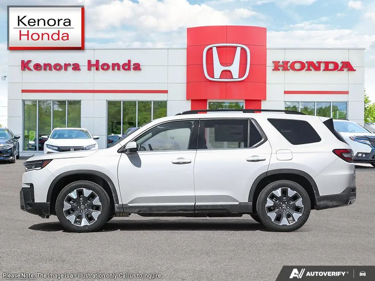 Honda Pilot снимка Honda Pilot