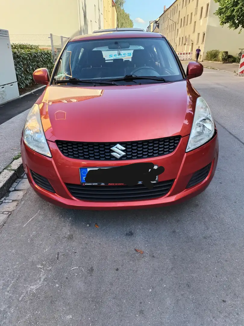 Suzuki Swift Swift 1.3 DDiS Comfort Orange - 2