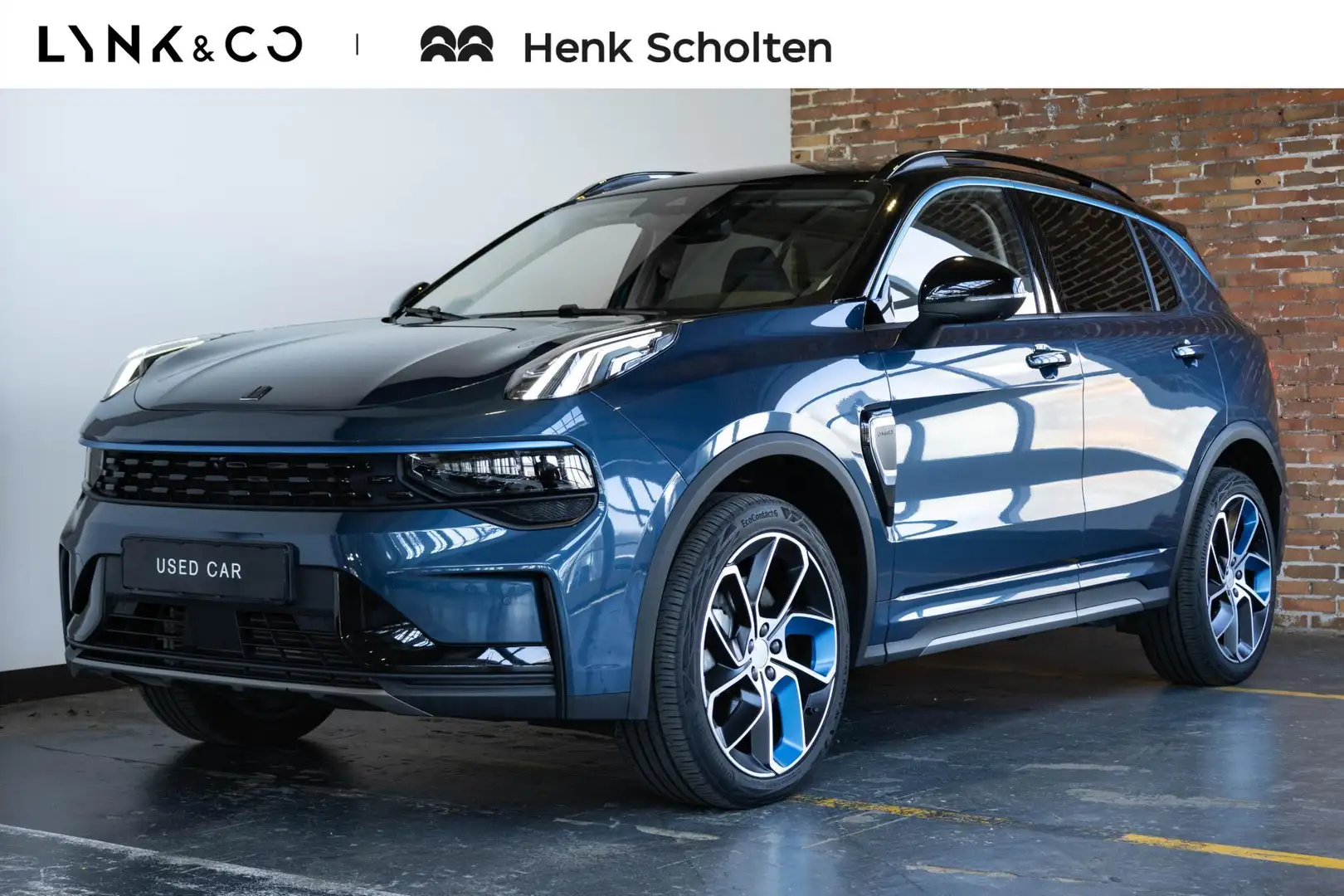 Lynk & Co 01 AUT7 261PK Plug-in Hybrid Business Edition | Nieuw Zwart - 1