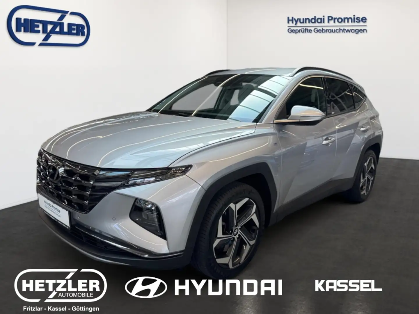 Hyundai TUCSON Tucson Prime 4x2 M/T Navi Leder Digitales Cockpit Argento - 1