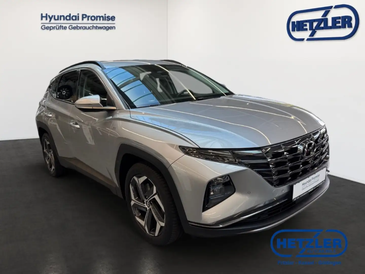 Hyundai TUCSON Tucson Prime 4x2 M/T Navi Leder Digitales Cockpit Argento - 2