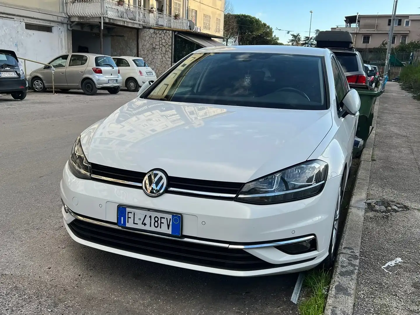 Volkswagen Golf 7.5 2018 - Turbo GPL Bianco - 1