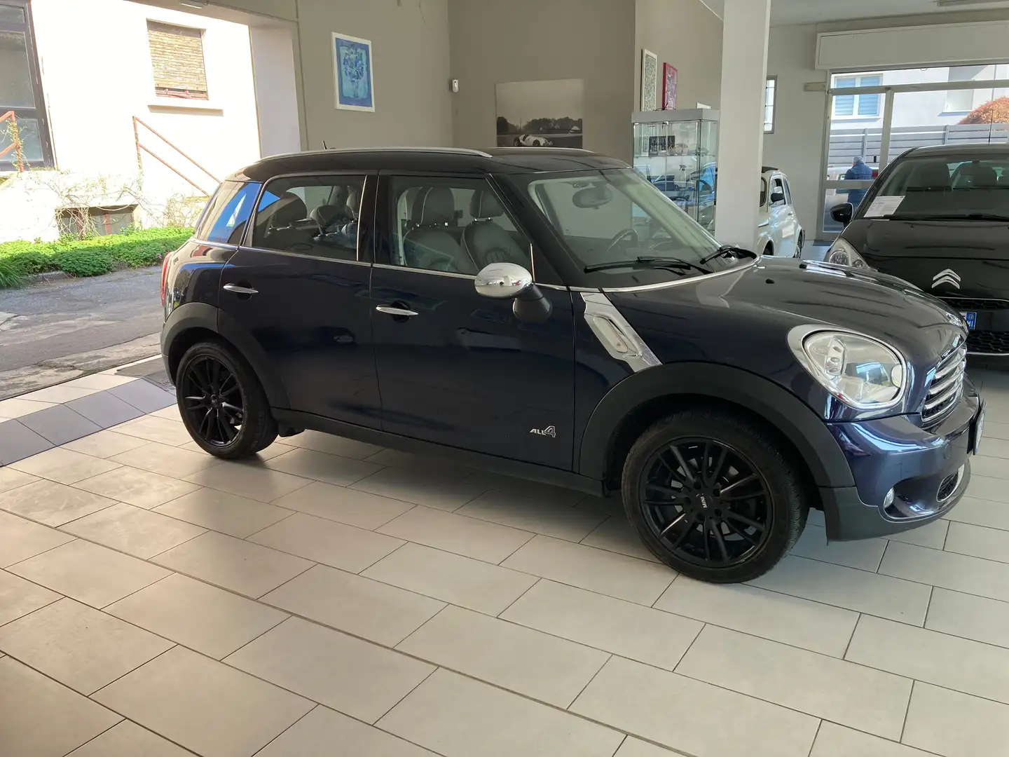 MINI Cooper D Countryman Mini Countryman 2.0 Cooper D all4 auto Blu/Azzurro - 1