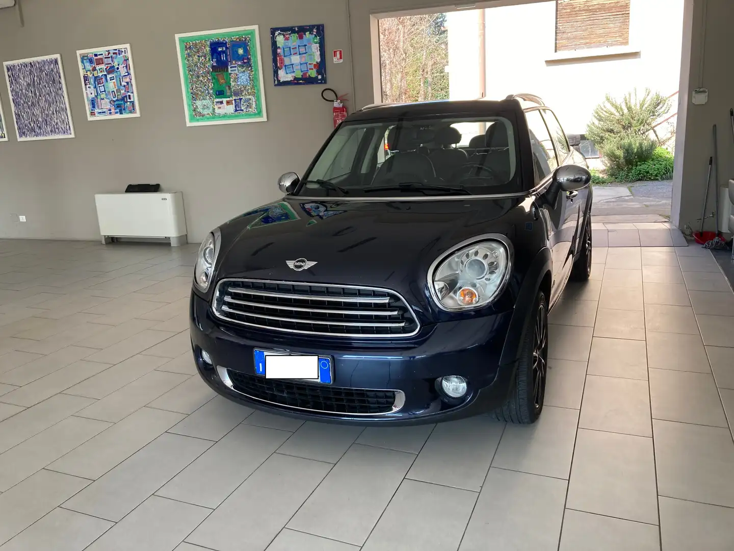 MINI Cooper D Countryman Mini Countryman 2.0 Cooper D all4 auto Blu/Azzurro - 2