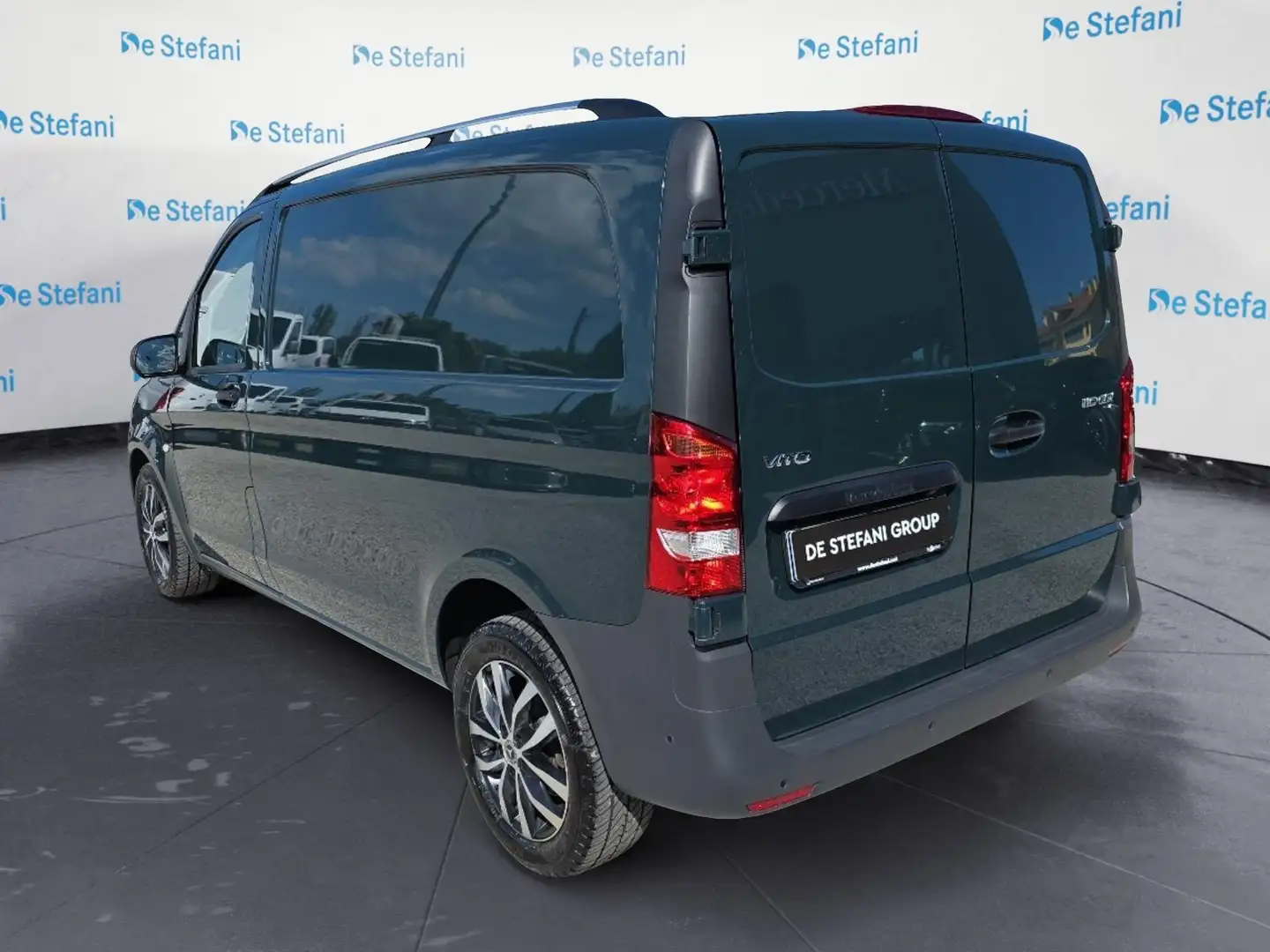 Mercedes-Benz Vito Vito 116 cdi Compact Pro auto my20 Grün - 2