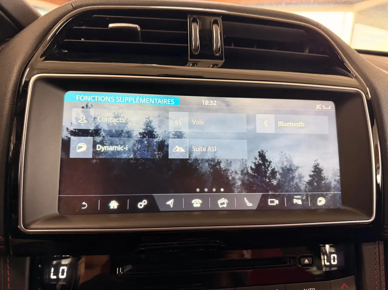 Jaguar F-Pace fotografie Jaguar F-Pace