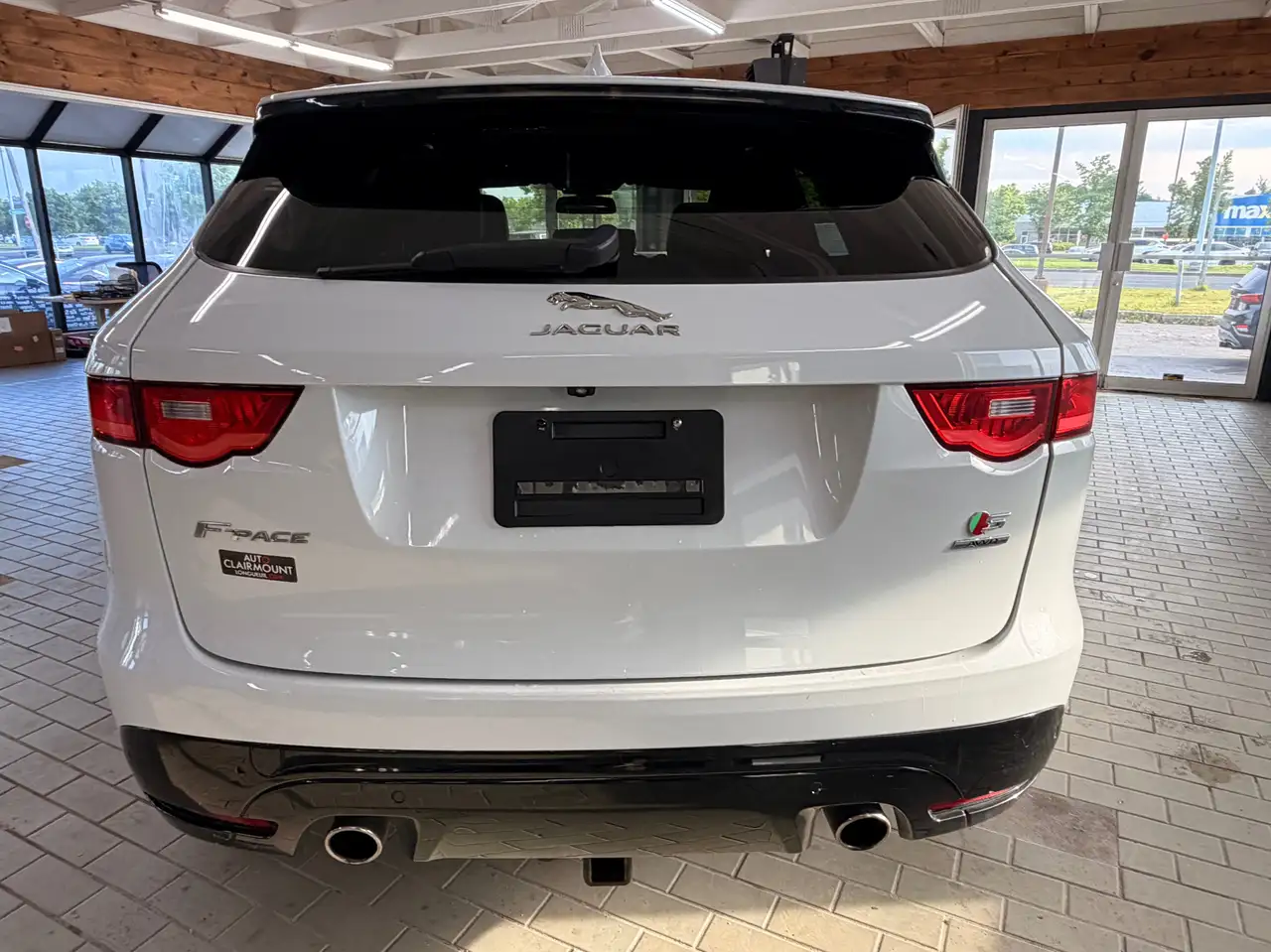Jaguar F-Pace fotografie Jaguar F-Pace