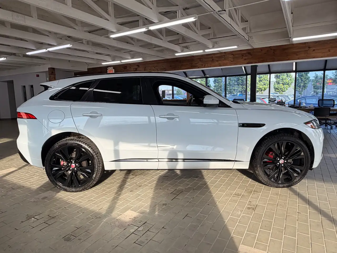 Jaguar F-Pace fotografie Jaguar F-Pace
