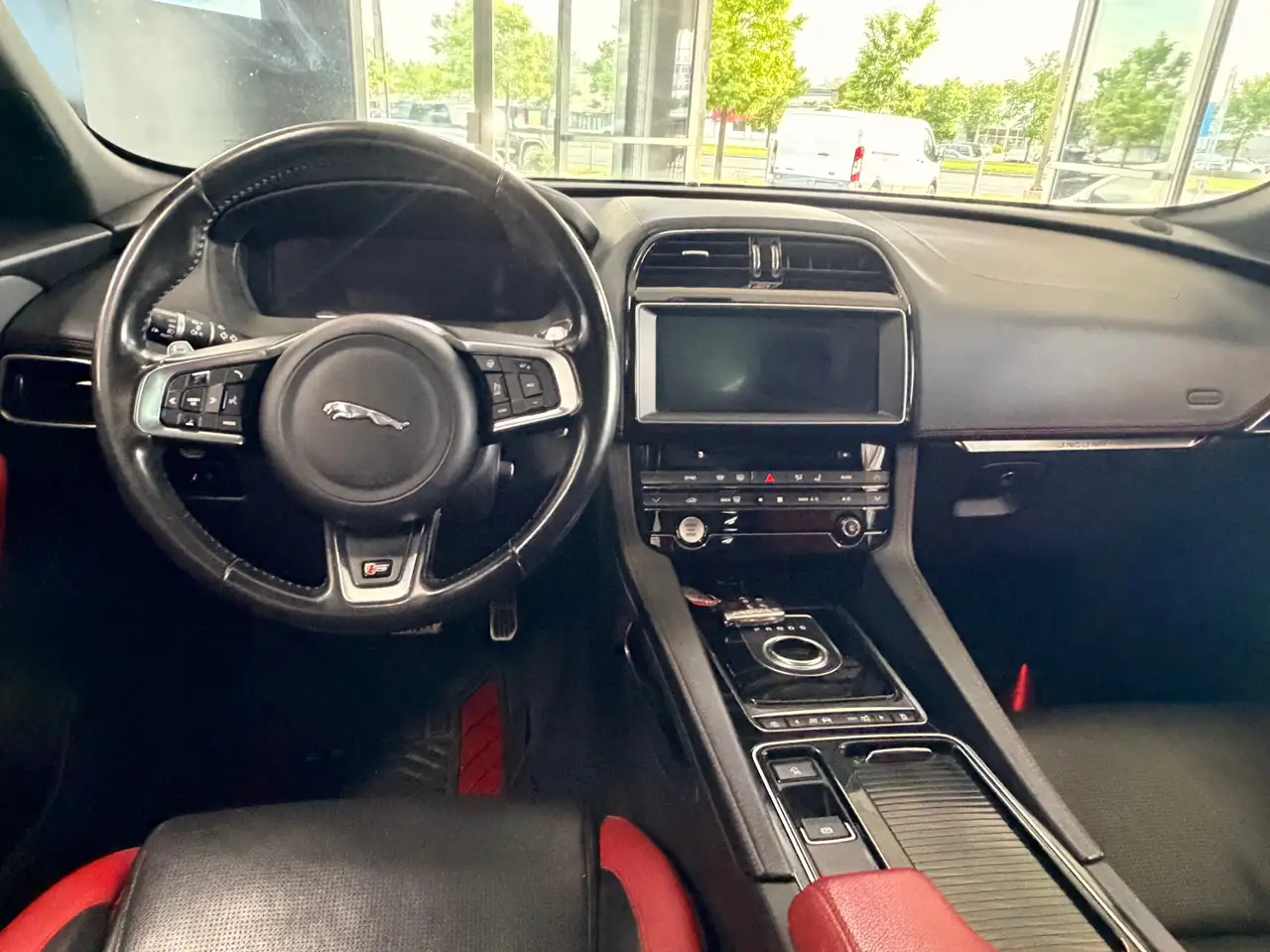 Jaguar F-Pace fotografie Jaguar F-Pace