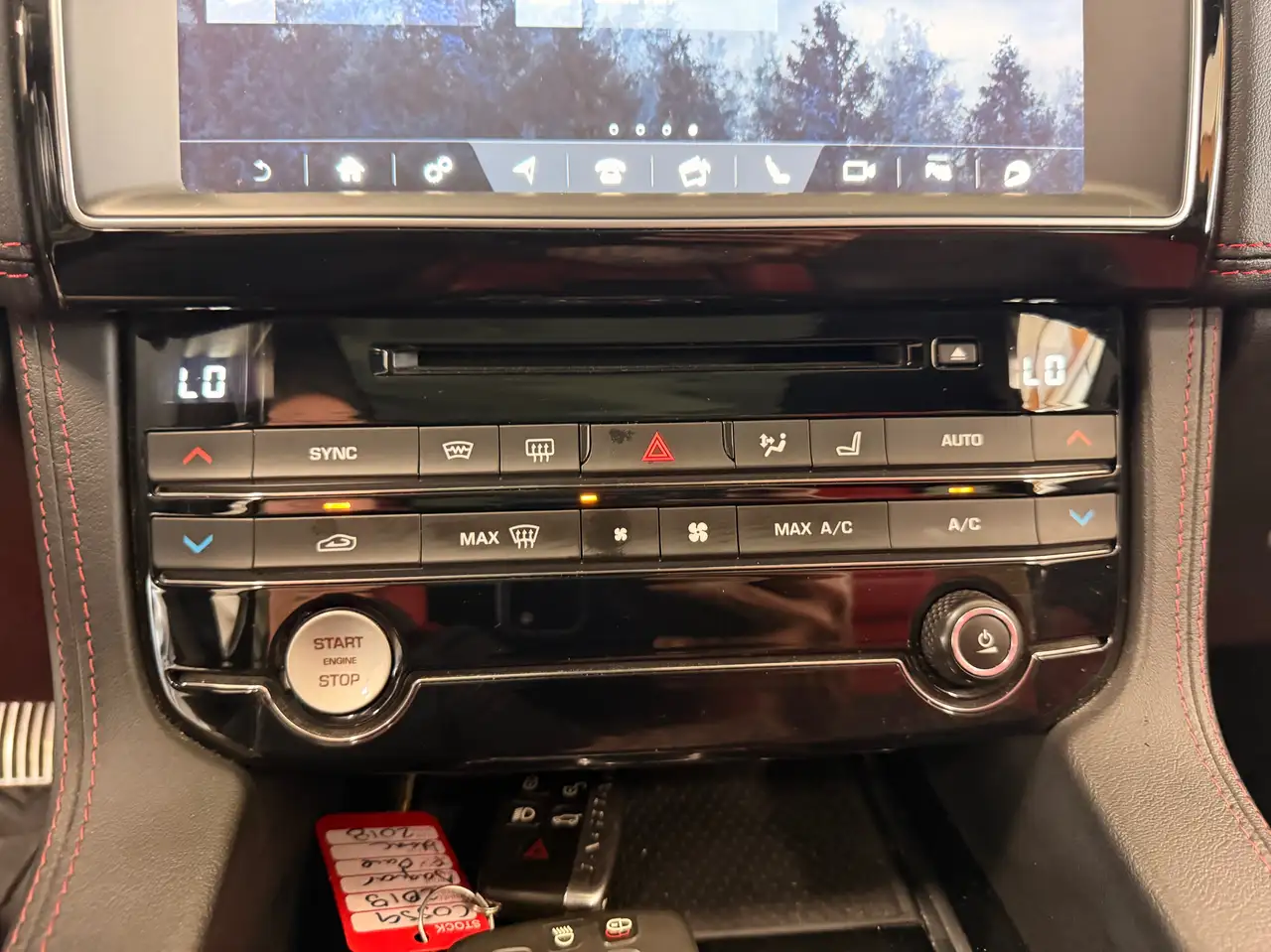 Jaguar F-Pace fotografie Jaguar F-Pace