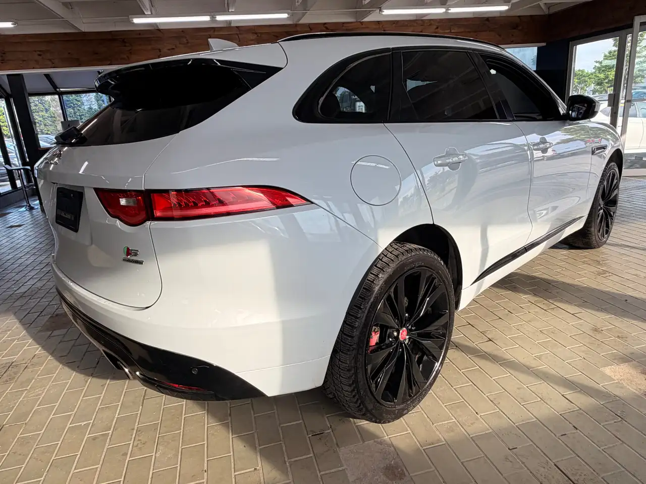 Jaguar F-Pace fotografie Jaguar F-Pace