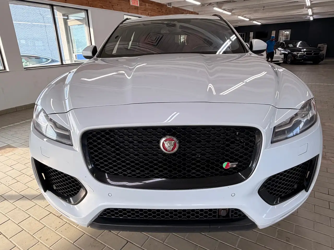 Jaguar F-Pace fotografie Jaguar F-Pace