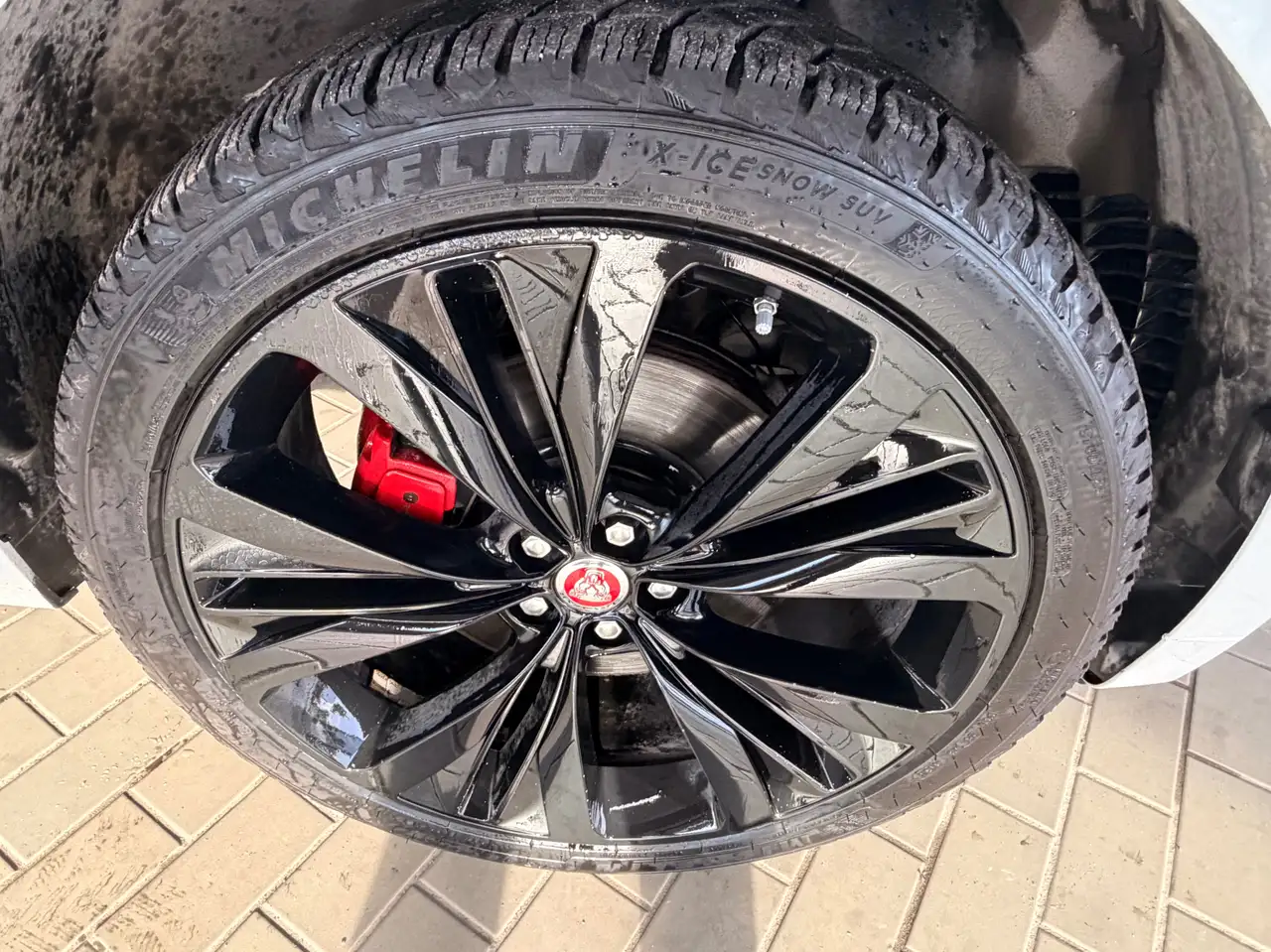 Jaguar F-Pace fotografie Jaguar F-Pace