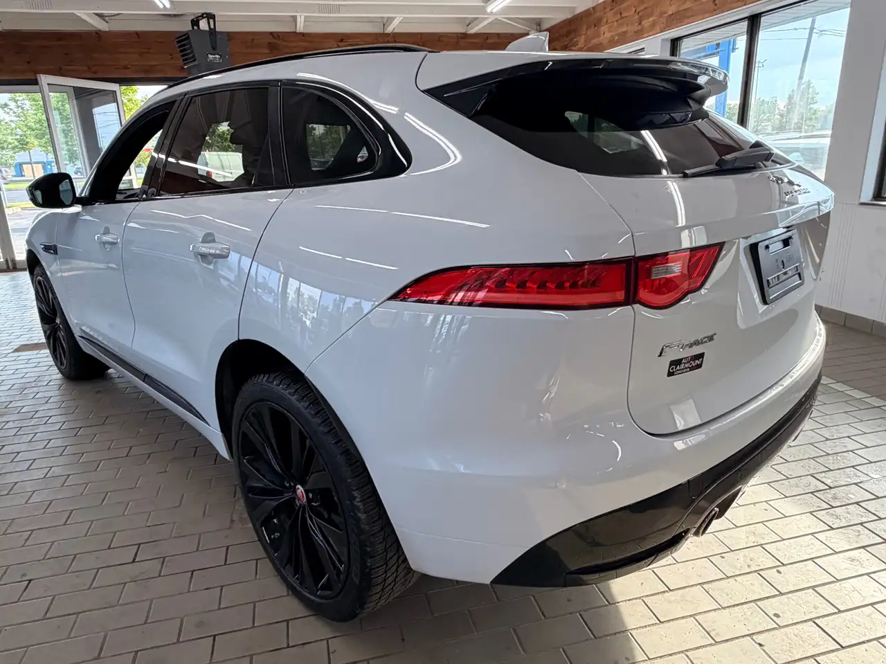 Jaguar F-Pace fotografie Jaguar F-Pace
