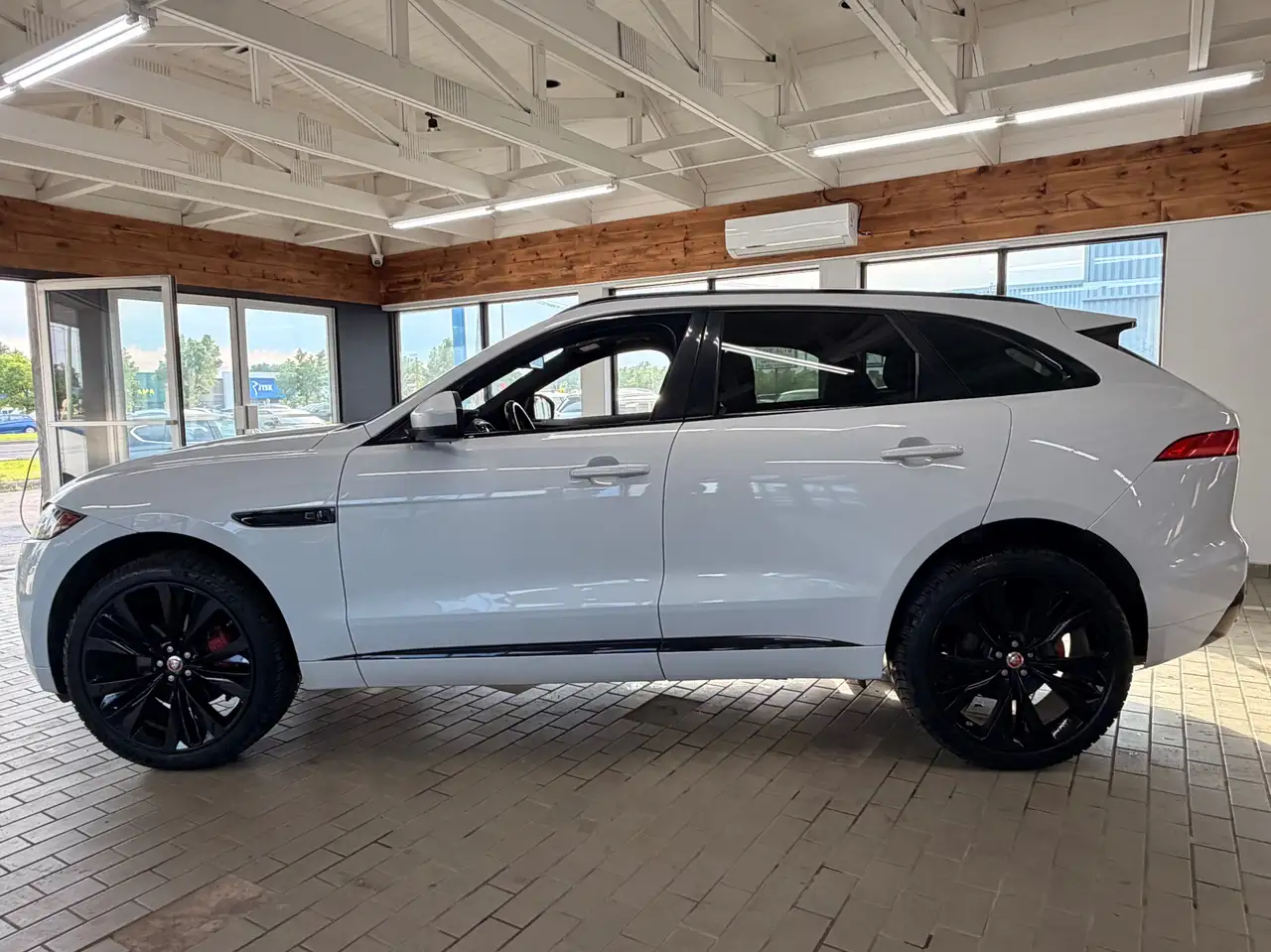 Jaguar F-Pace fotografie Jaguar F-Pace
