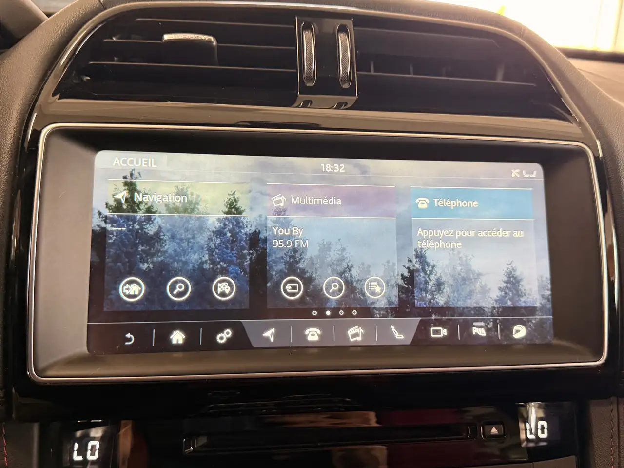 Jaguar F-Pace fotografie Jaguar F-Pace