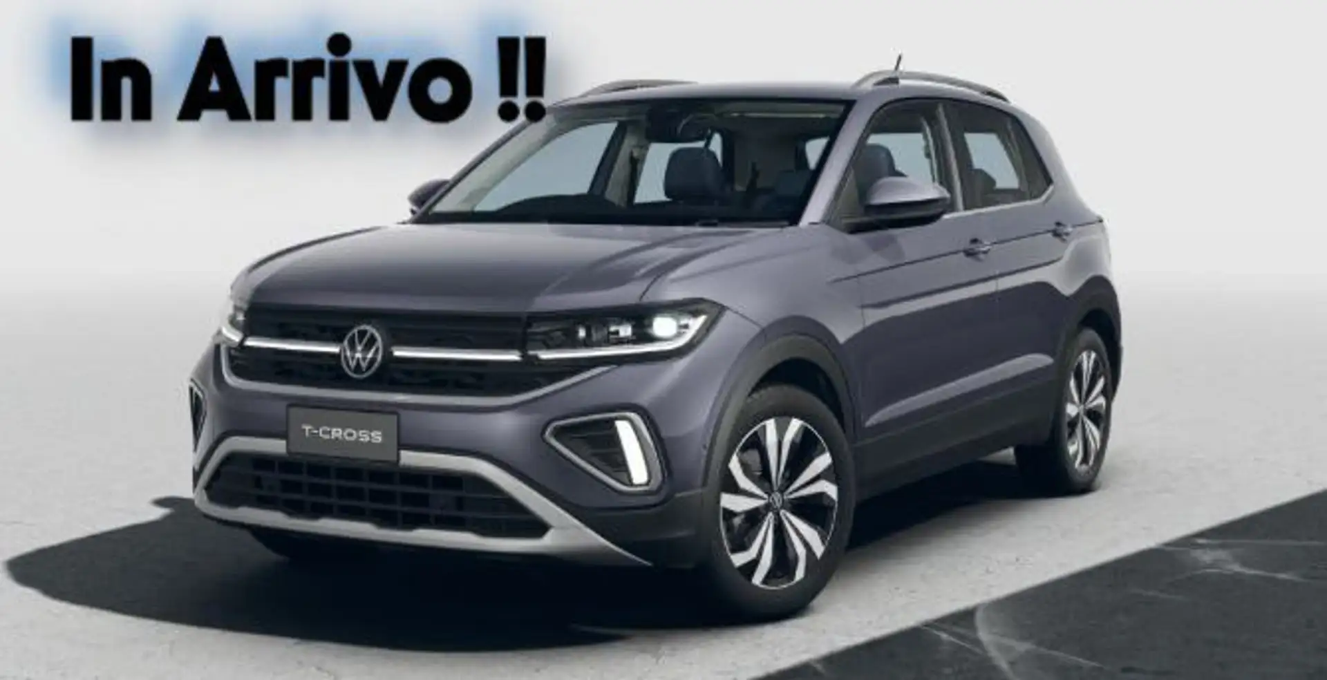 Volkswagen T-Cross T-Cross 1.0 TSI 110 CV DSG Style Gris - 1