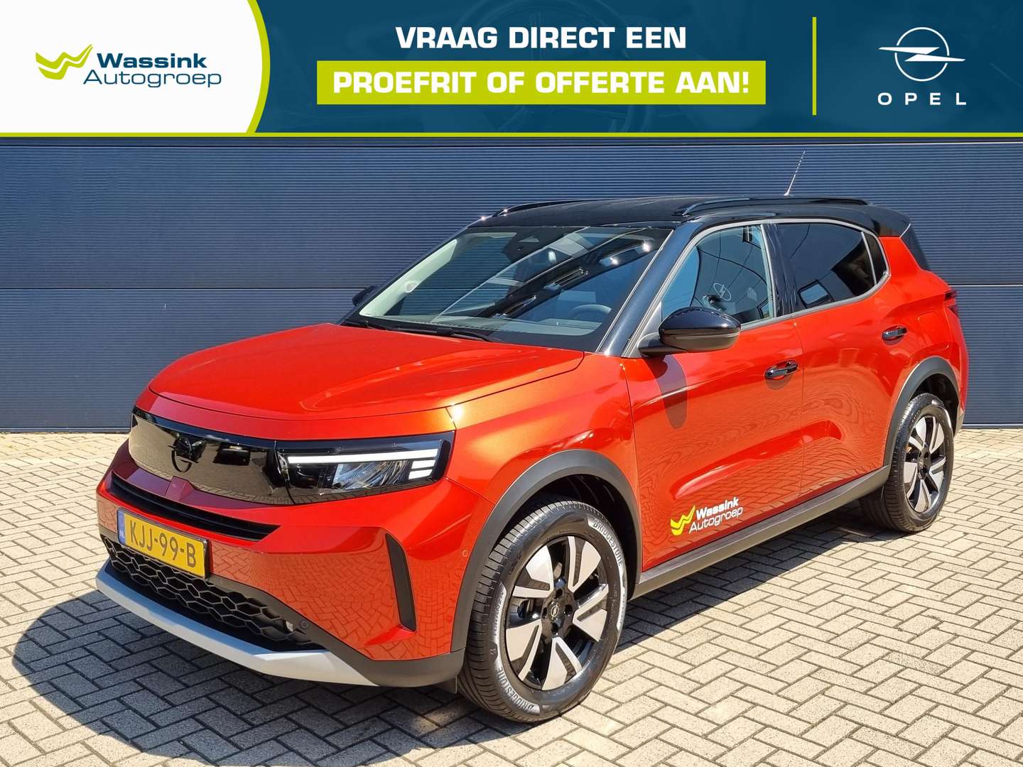 Opel Frontera nuo 459 €/ mėn Elektra 2026m. Kita Automatinė