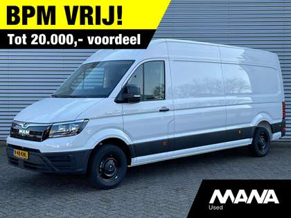 MAN TGE 35 L4H3 3.180 177pk Automaat Camera Sensoren Cruis