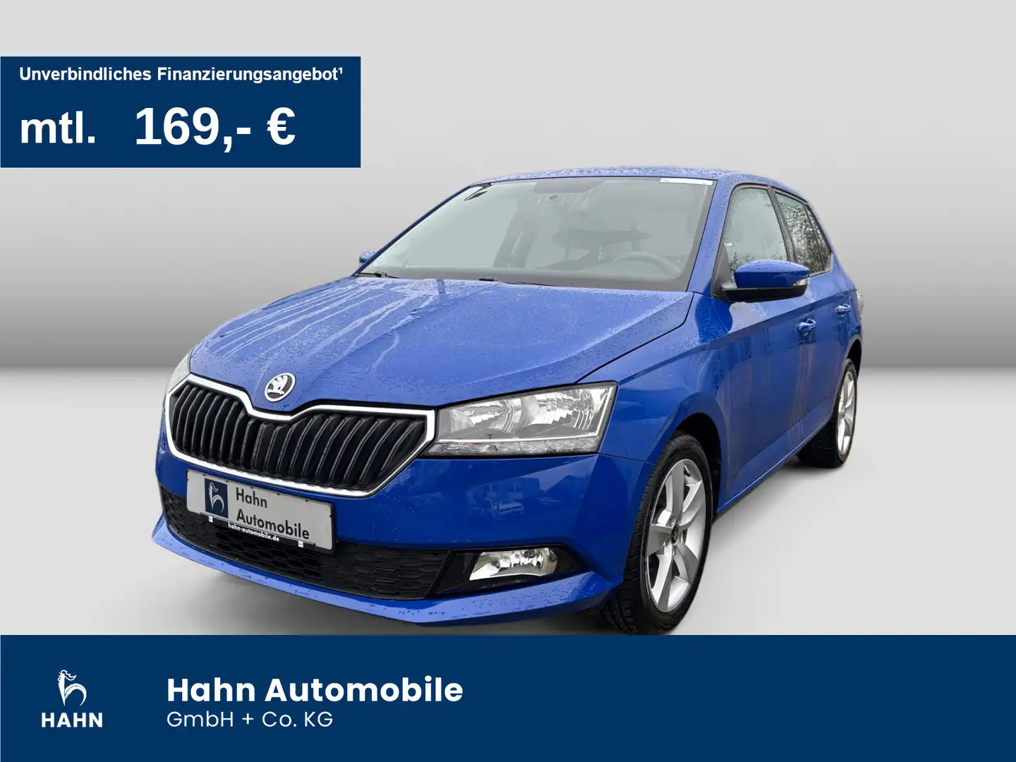 Skoda Fabia 1.0 TSI Cool Plus Sitzheizung PDC/h Blau - 1