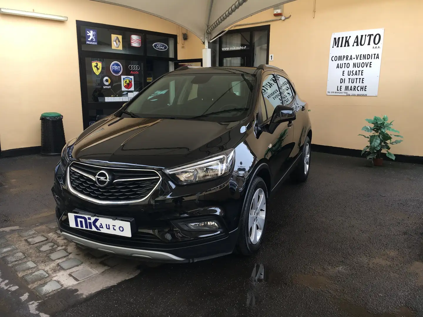 Opel Mokka 1.4 t Cosmo Gpl-tech 4x2 140cv E6 Nero - 1