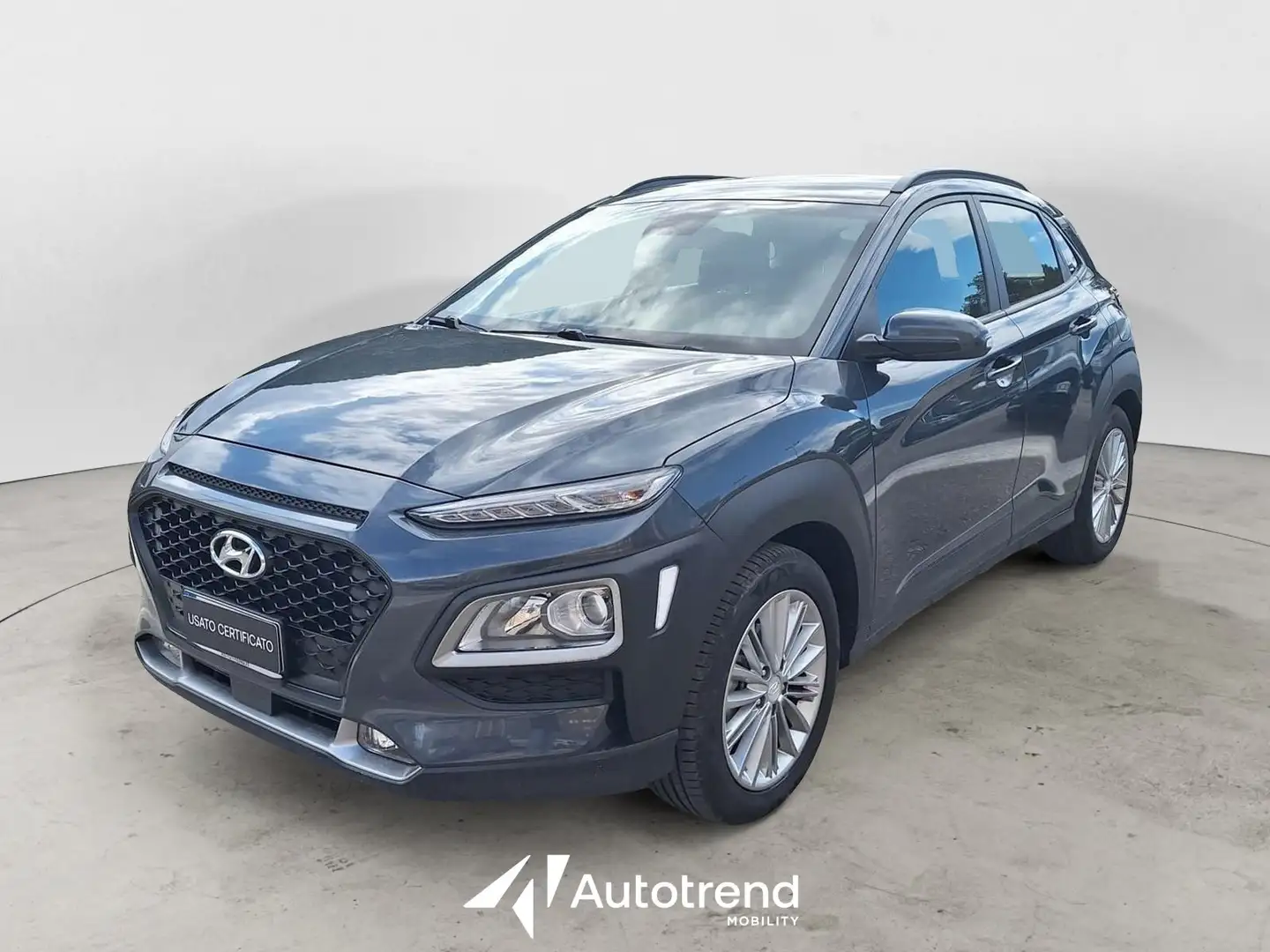 Hyundai KONA 1.0 T-GDI 120 CV Comfort Grau - 1