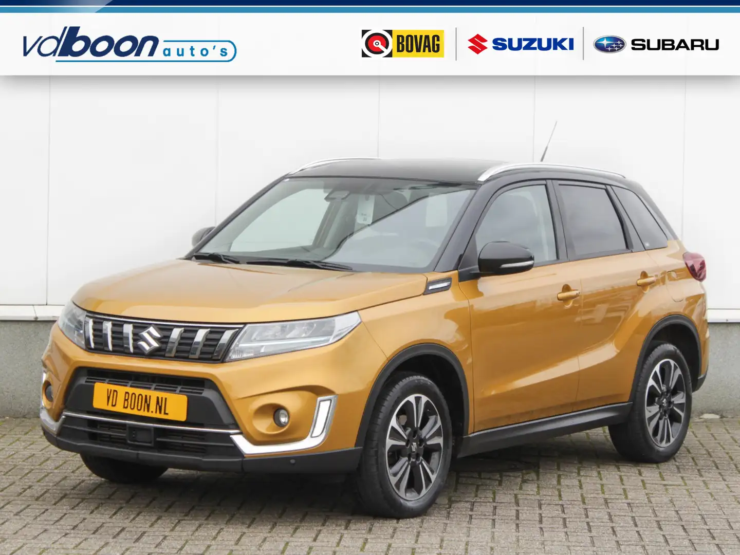 Suzuki Vitara 1.4 Boosterjet Style Smart Hybrid | Navi | Camera Geel - 1