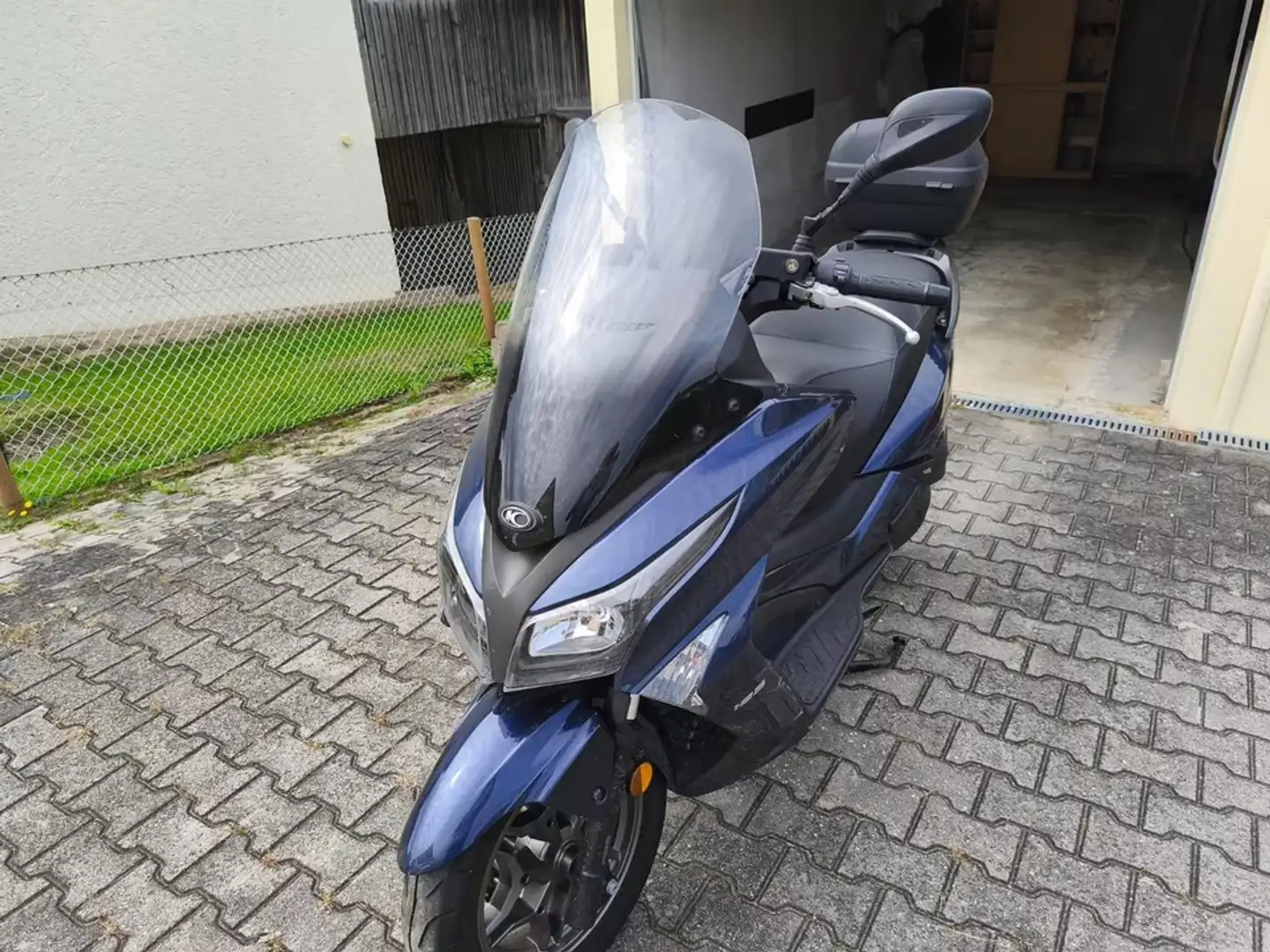 Kymco X-Town 125 i RABATT 500€ bis 31.03.26 Azul - 2