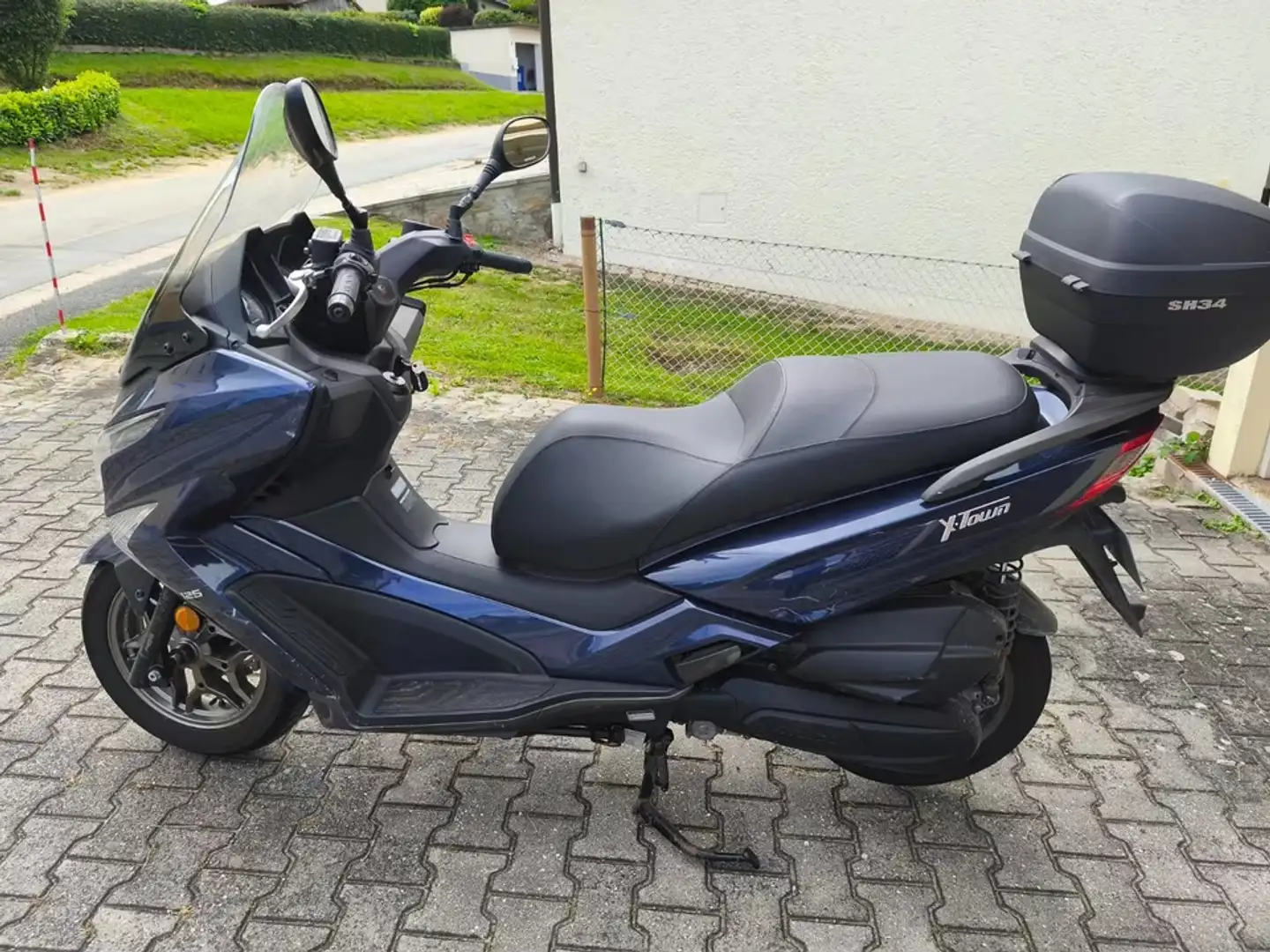 Kymco X-Town 125 i RABATT 500€ bis 31.03.26 Azul - 1