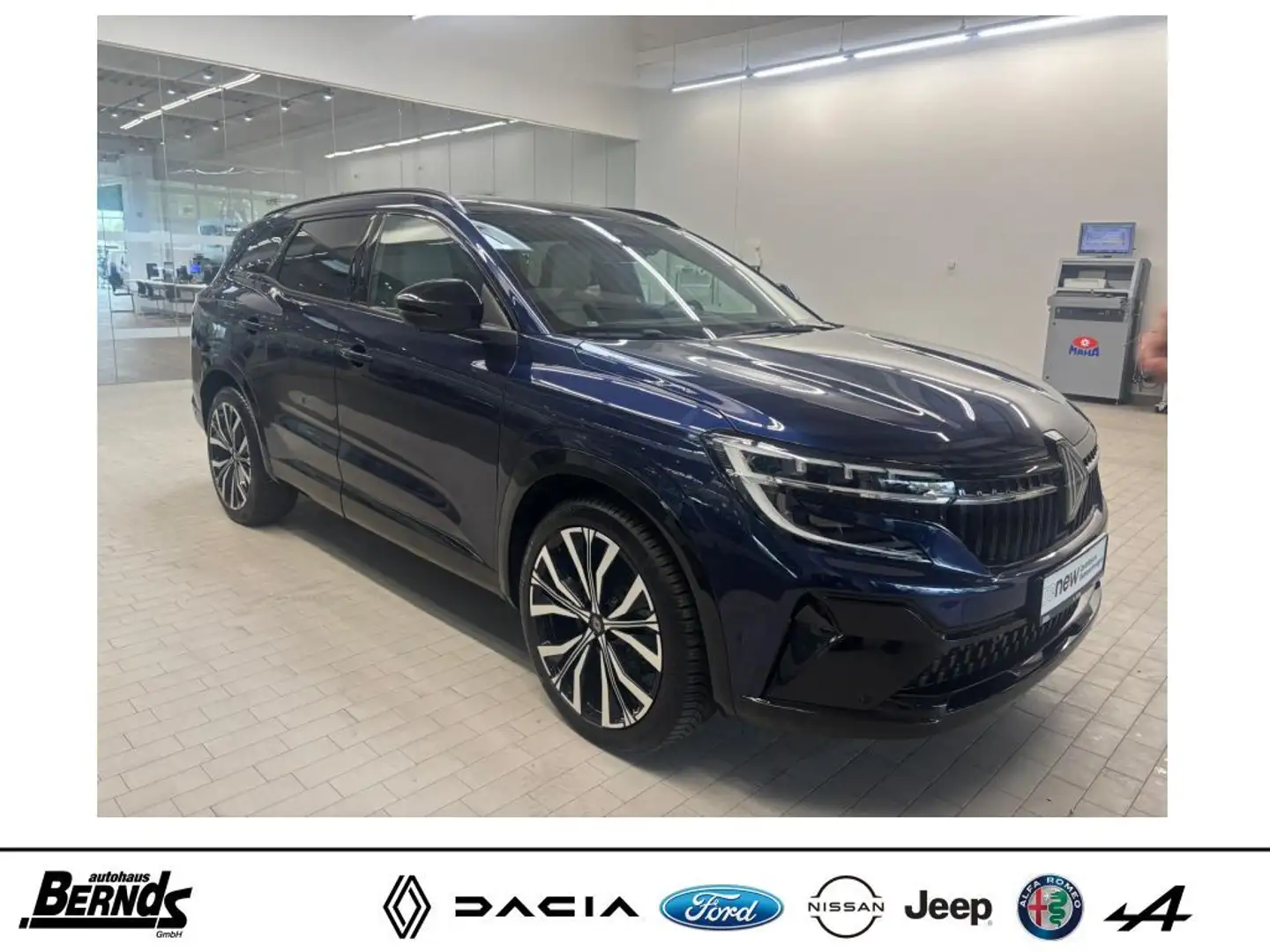 Renault Espace E-TECH Full Hybrid 200 Iconic 7-Sitzer Bleu - 2