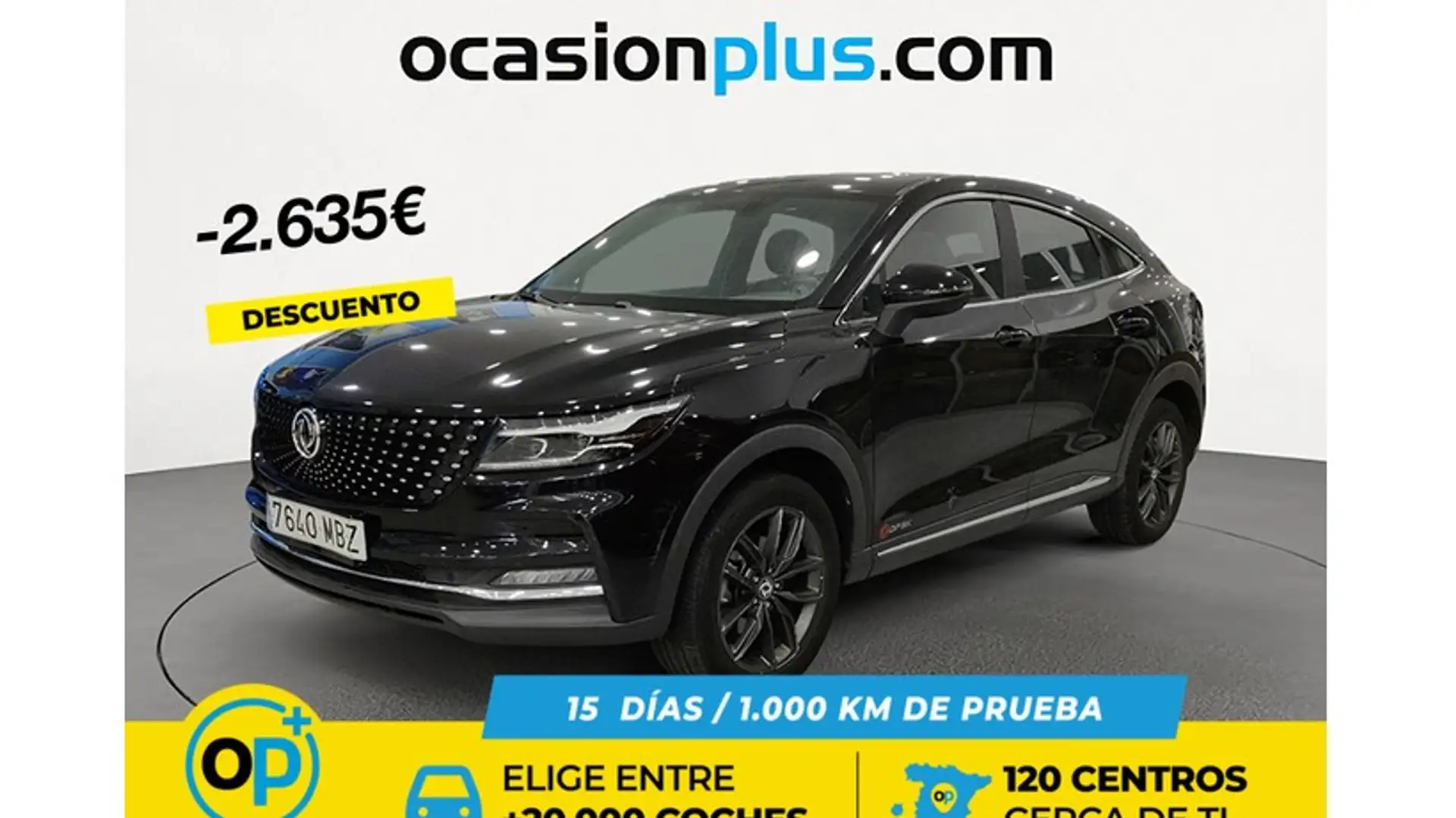 DFSK F5 1.5T Classic 4x2 Aut Blanc - 1