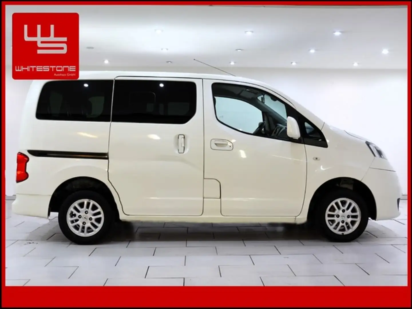 Nissan NV200 / Evalia Tekna 1.6 / 7 Sitze / R.Cam / Nav Blanc - 2