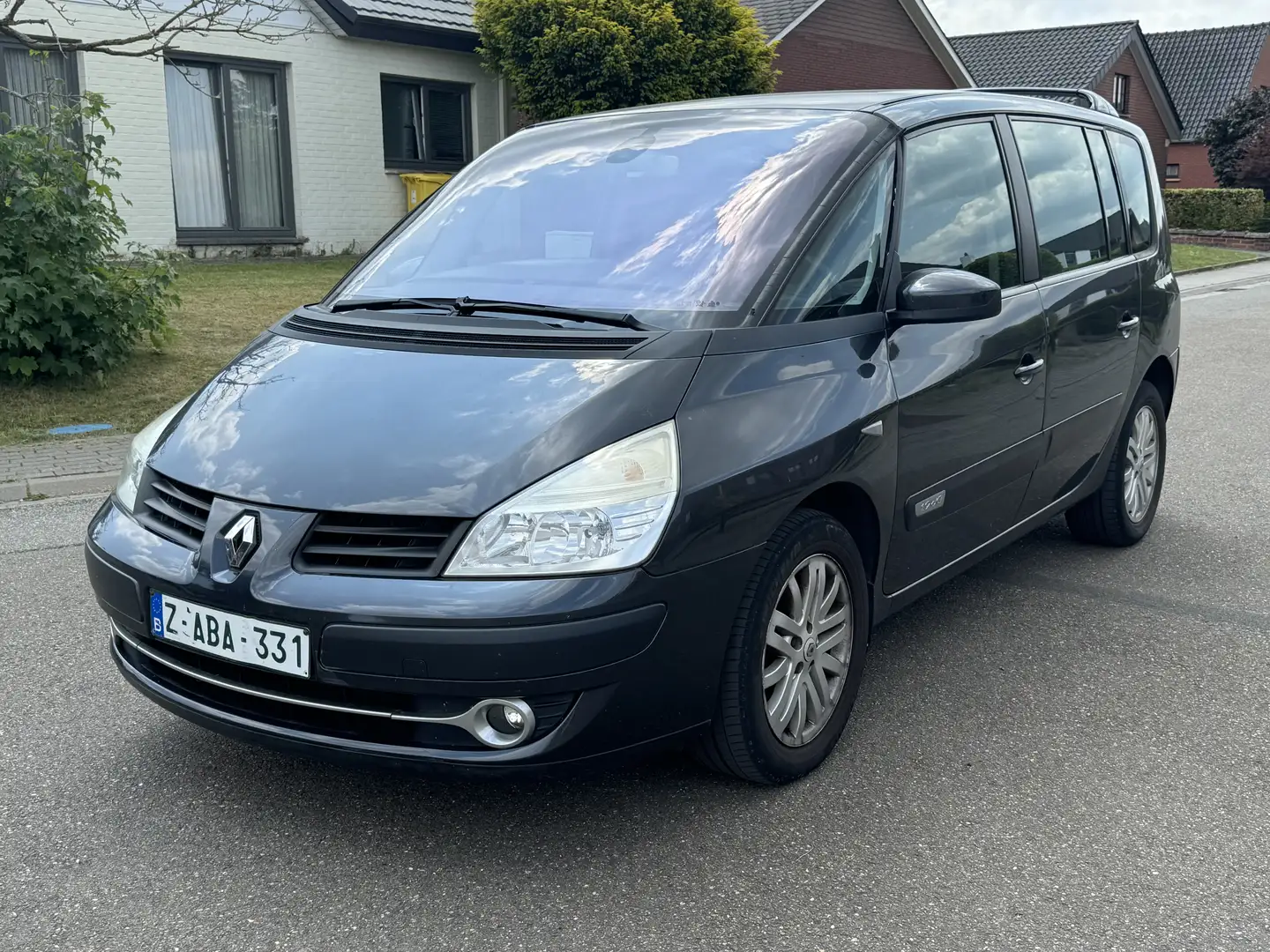 Renault Espace 1.9 dCi - 117 Expression - airco - gps - cuire ! Noir - 1