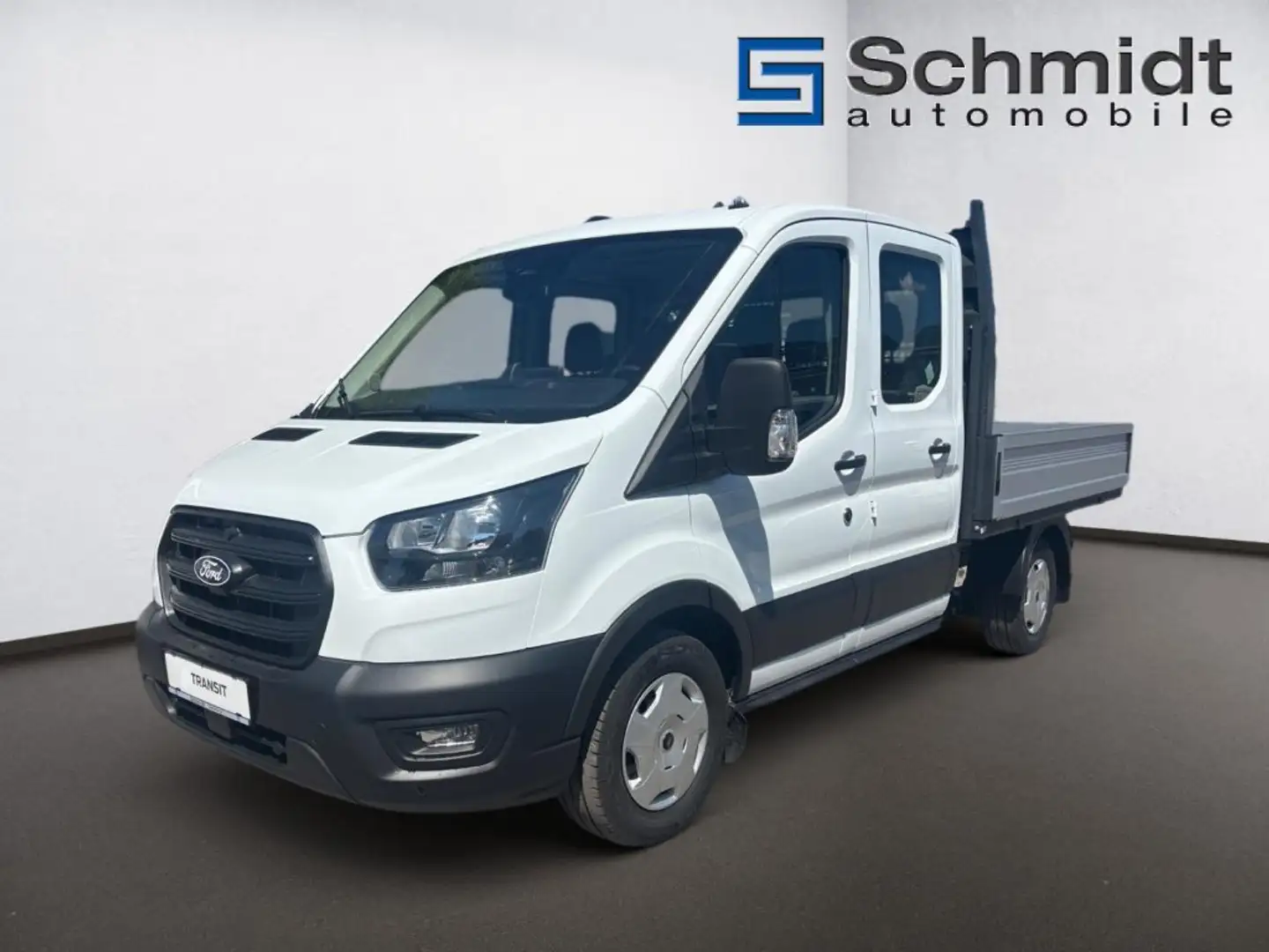 Ford Transit Pritsche DK Trend 350L2 2,0L Eblue 130PS M FWD Weiß - 2