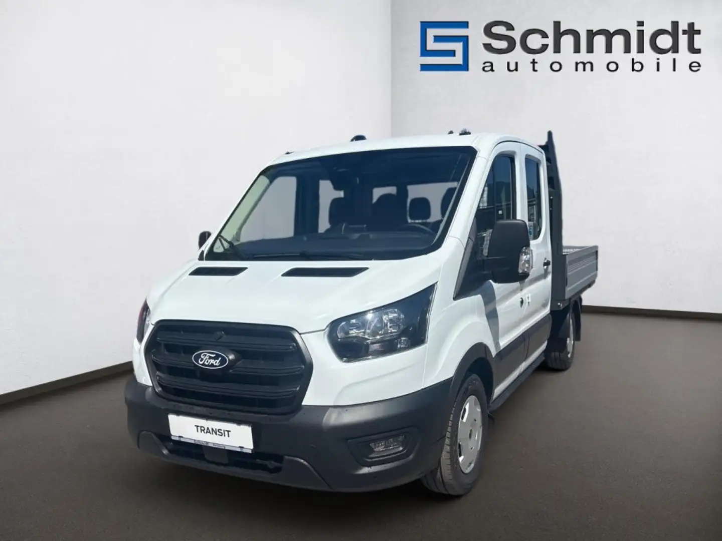 Ford Transit Pritsche DK Trend 350L2 2,0L Eblue 130PS M FWD Weiß - 1