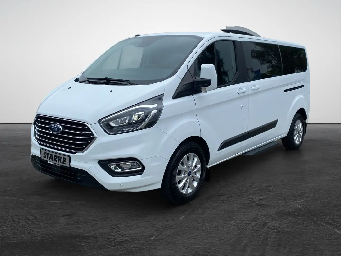 Ford Tourneo Custom Kombi 2.0 TDCi Autom. 320 L2 Trend Blanc - 2