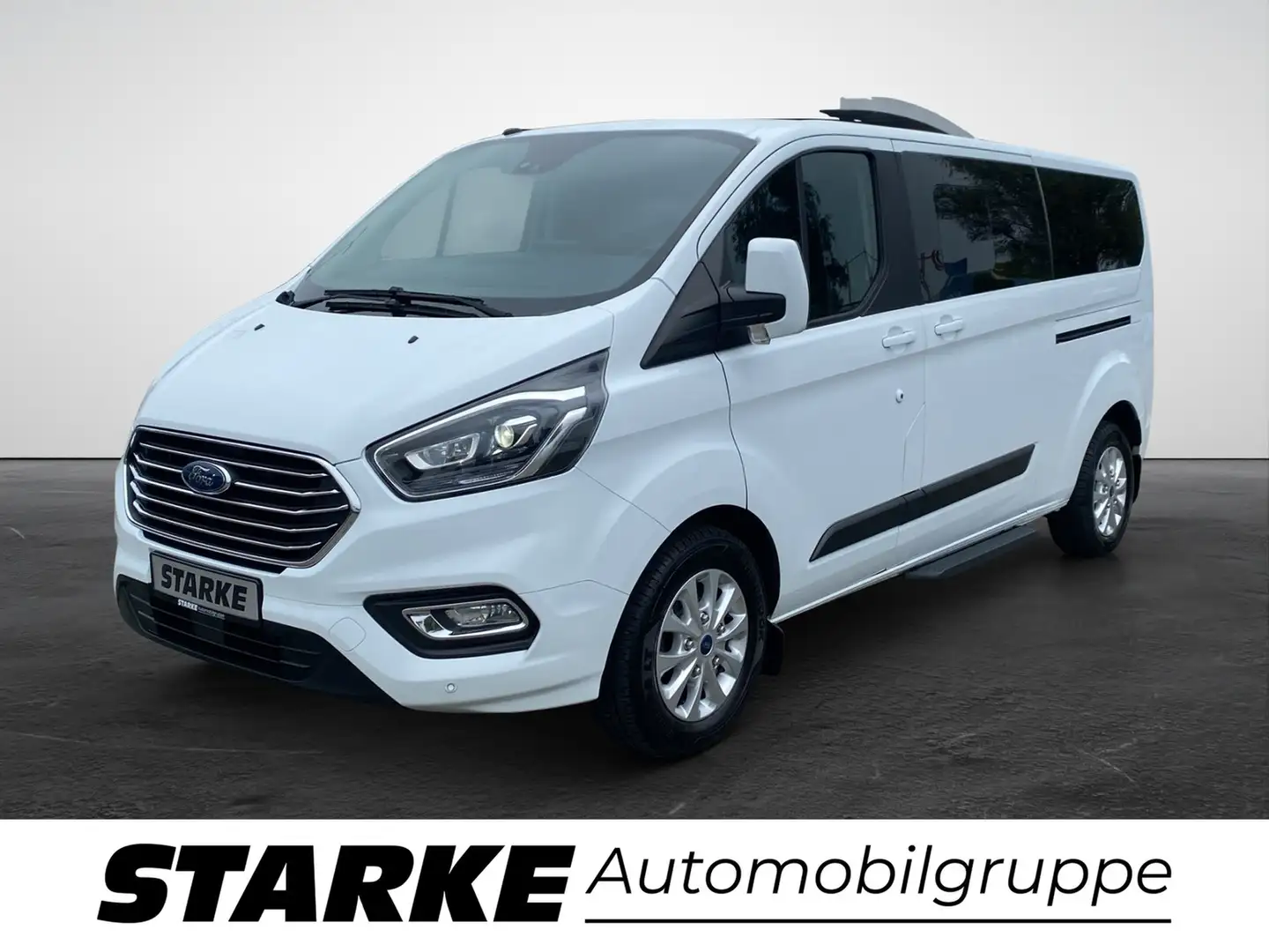 Ford Tourneo Custom Kombi 2.0 TDCi Autom. 320 L2 Trend Blanc - 1