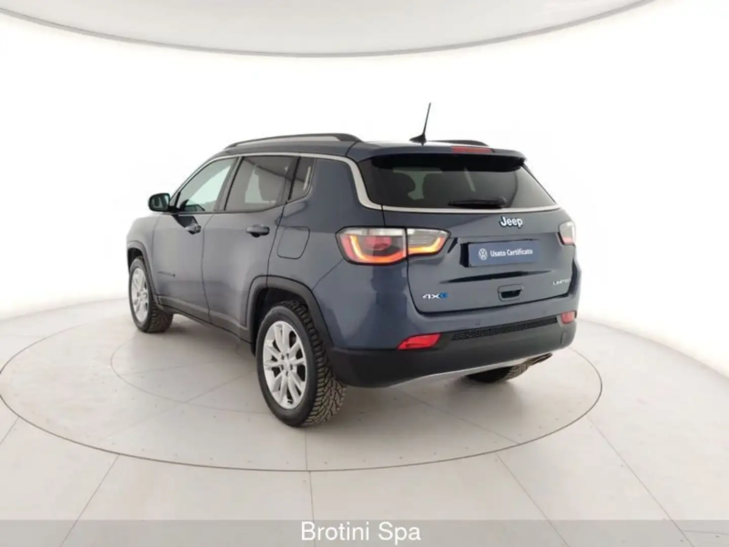 Jeep Compass 1.3 T4 190CV PHEV AT6 4xe Limited Grigio - 2