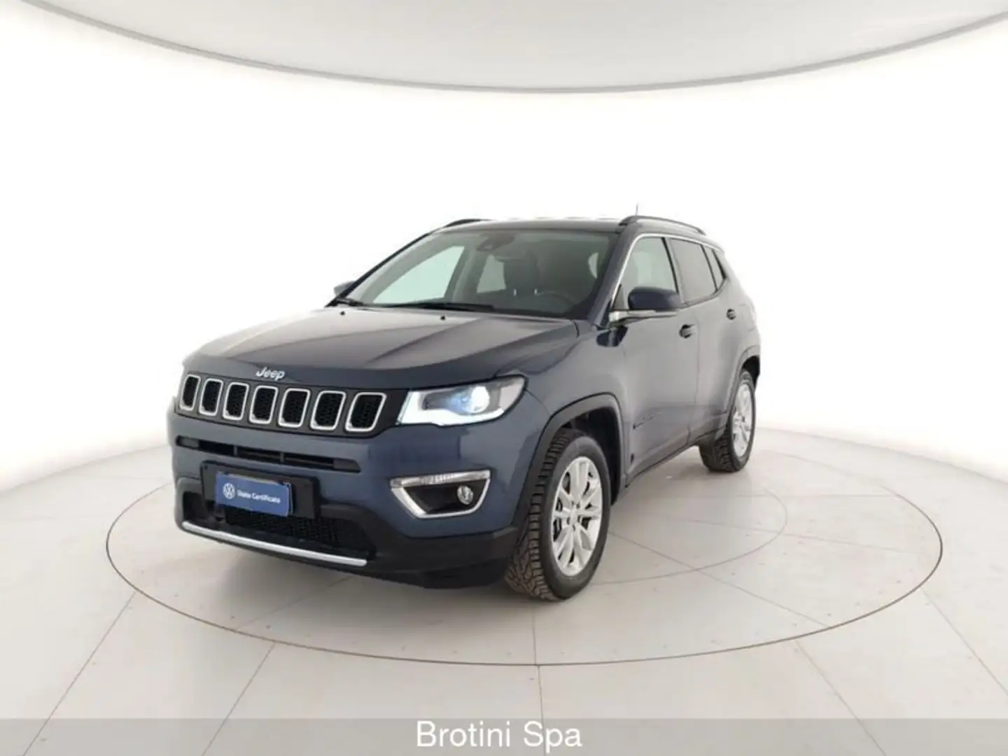 Jeep Compass 1.3 T4 190CV PHEV AT6 4xe Limited Grigio - 1
