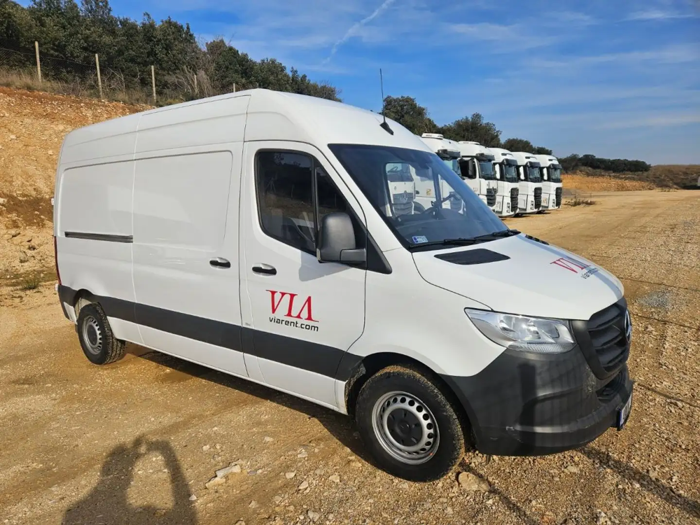 Mercedes-Benz Sprinter 907 315 CDI Blanco - 1