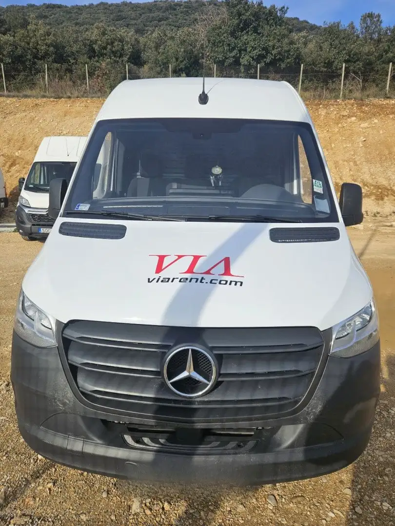 Mercedes-Benz Sprinter 907 315 CDI Blanc - 2