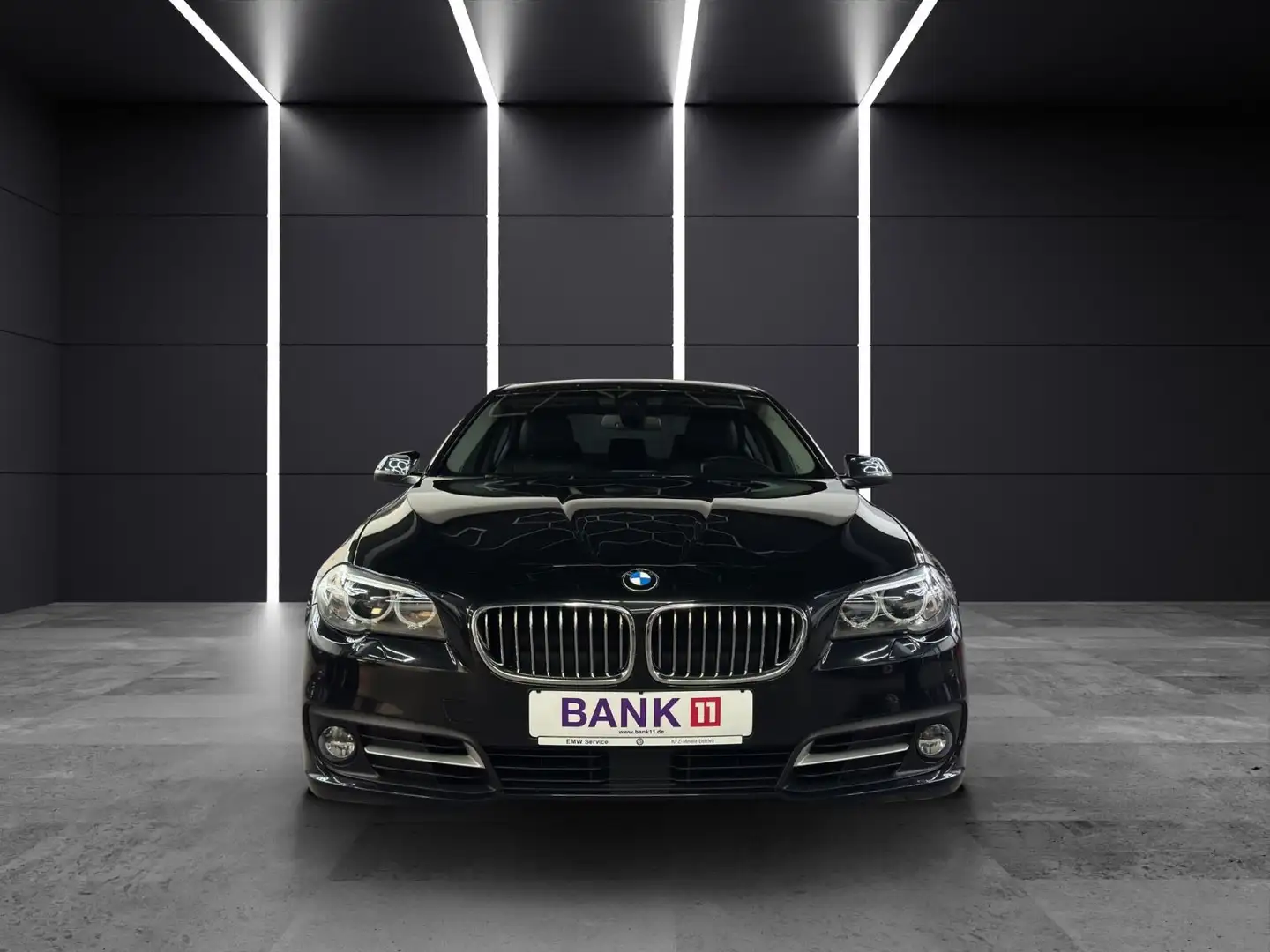 BMW 530 d xDrive F10 Aut.AHK* StHz HiFi Unfallfrei Schwarz - 2