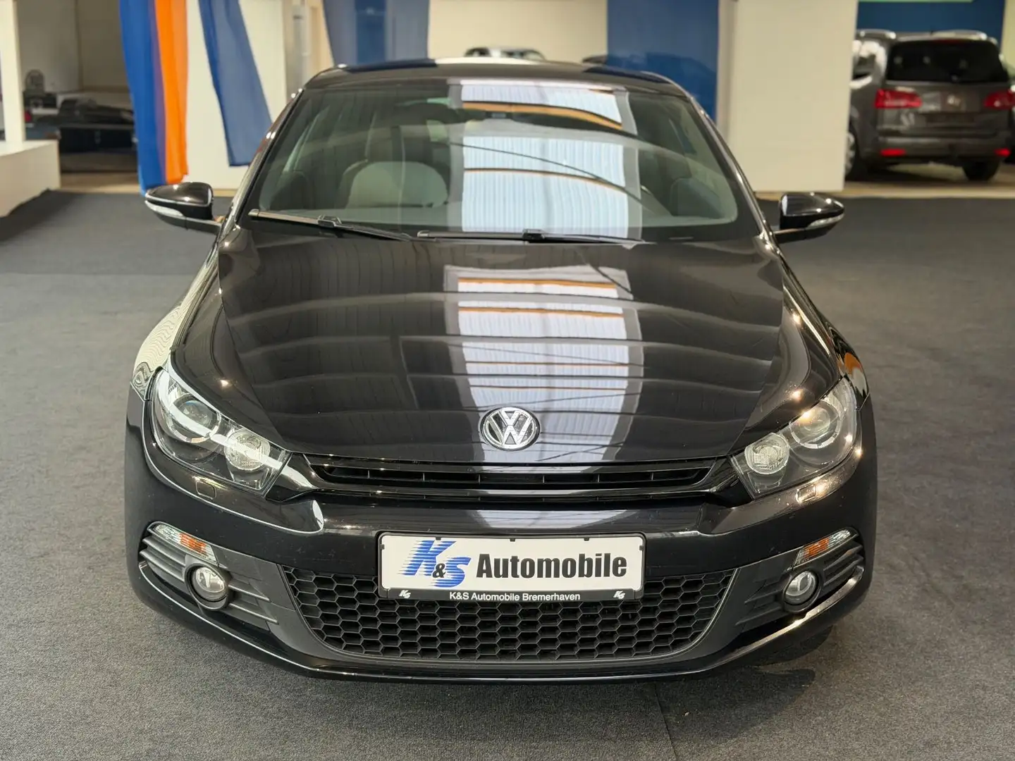 Volkswagen Scirocco 1.4 TSI 90 kW*NAVI*SITZH.*TEMPO*ALU* Noir - 2