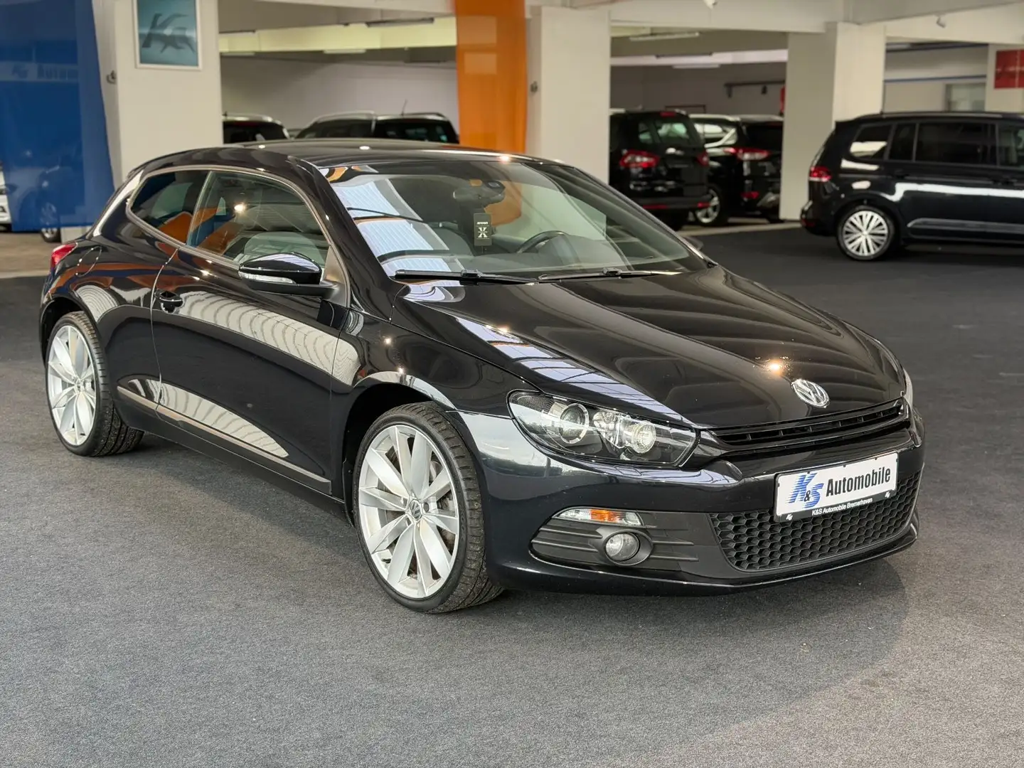 Volkswagen Scirocco 1.4 TSI 90 kW*NAVI*SITZH.*TEMPO*ALU* Noir - 1