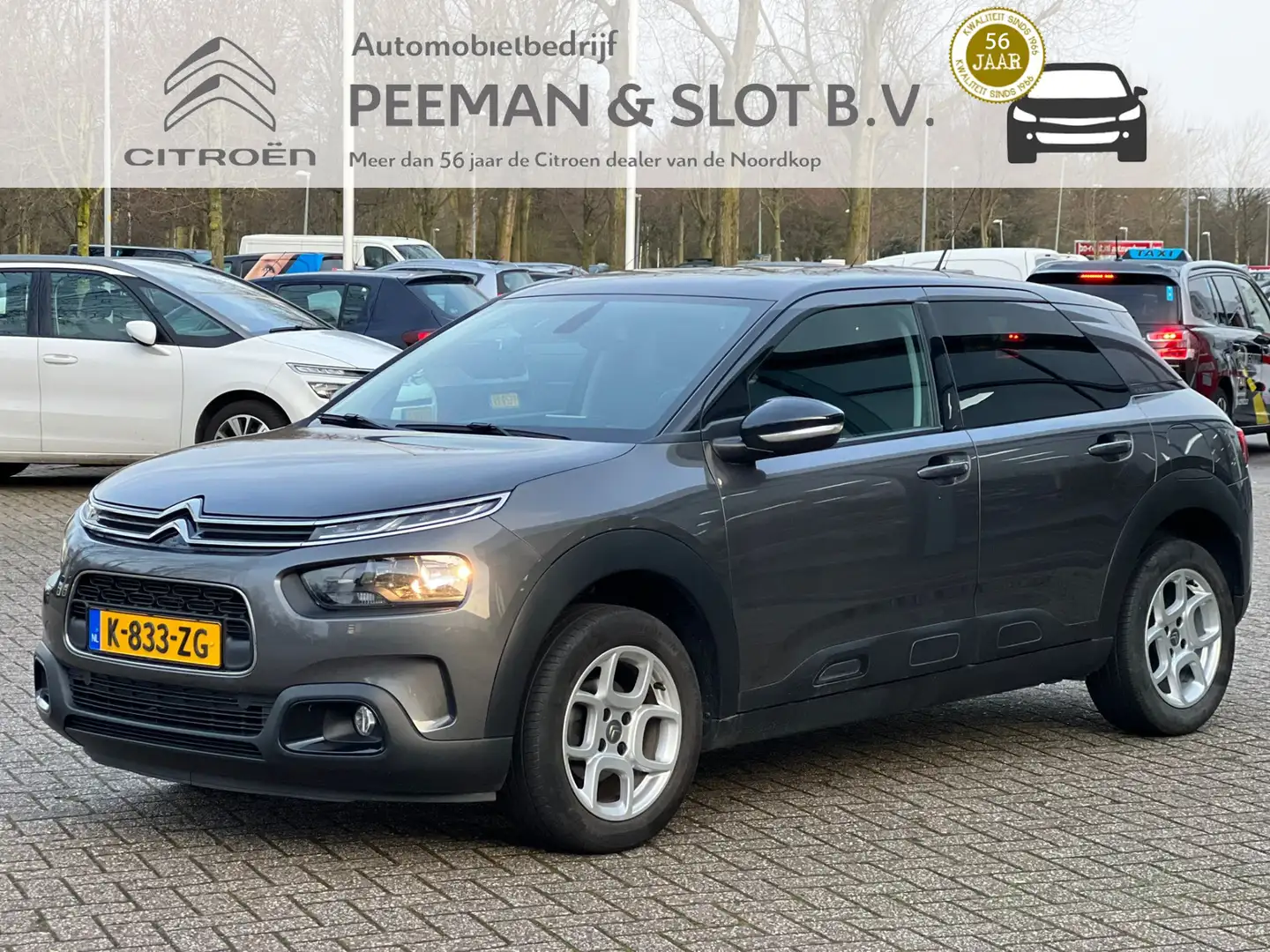 Citroen C4 Cactus 110pk Shine Camera|Navigatie|Trekhaak Gri - 1