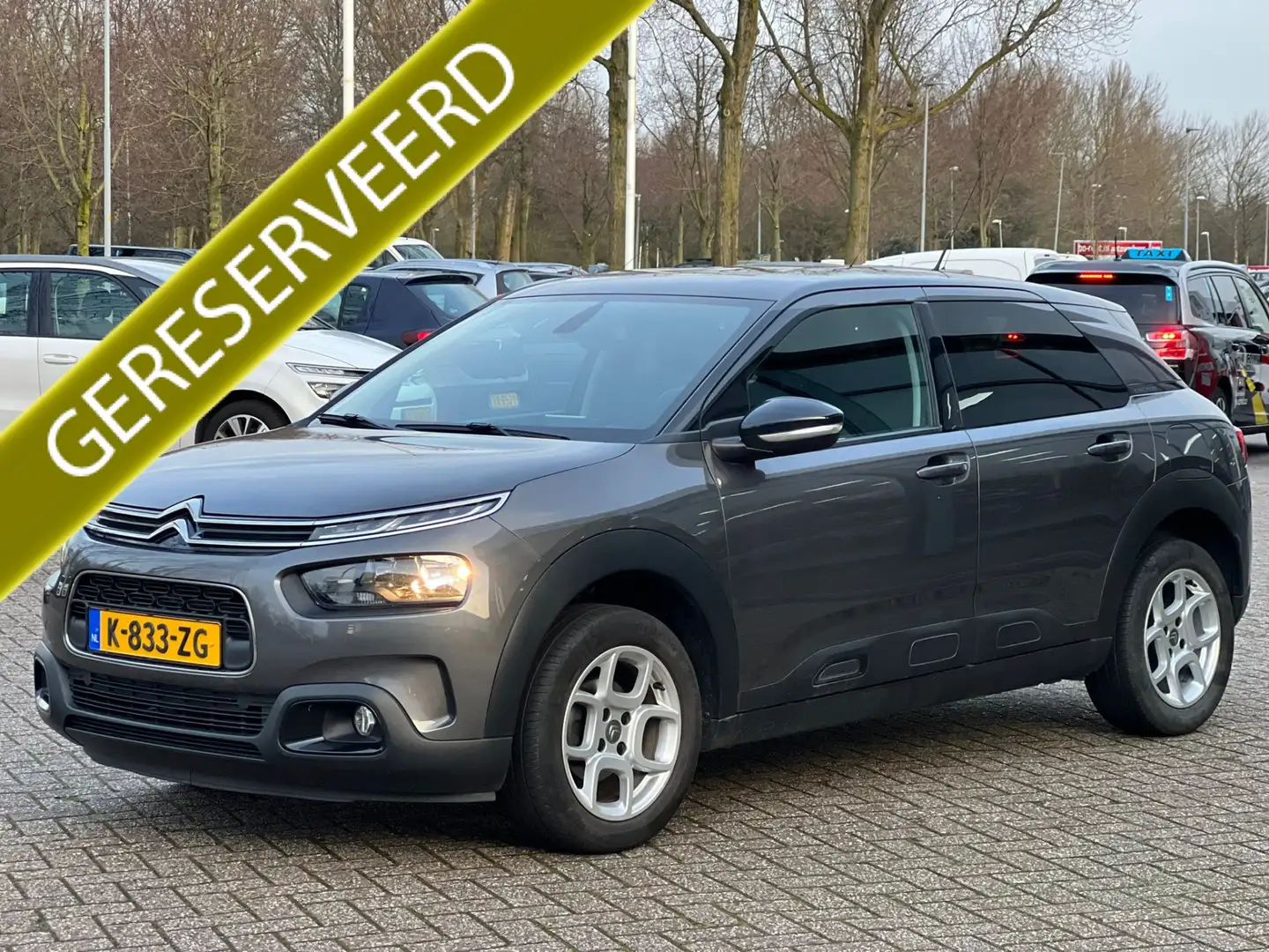 Citroen C4 Cactus 110pk Shine Camera|Navigatie|Trekhaak Сірий - 1